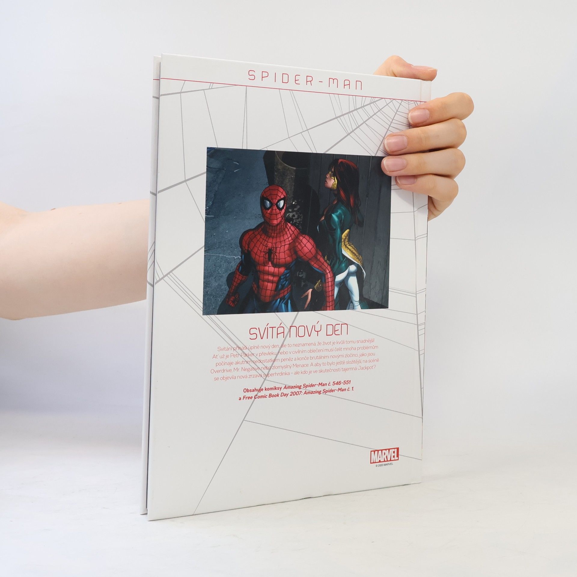 Kolektiv autorů Spider-Man 27. Svítá nový den
