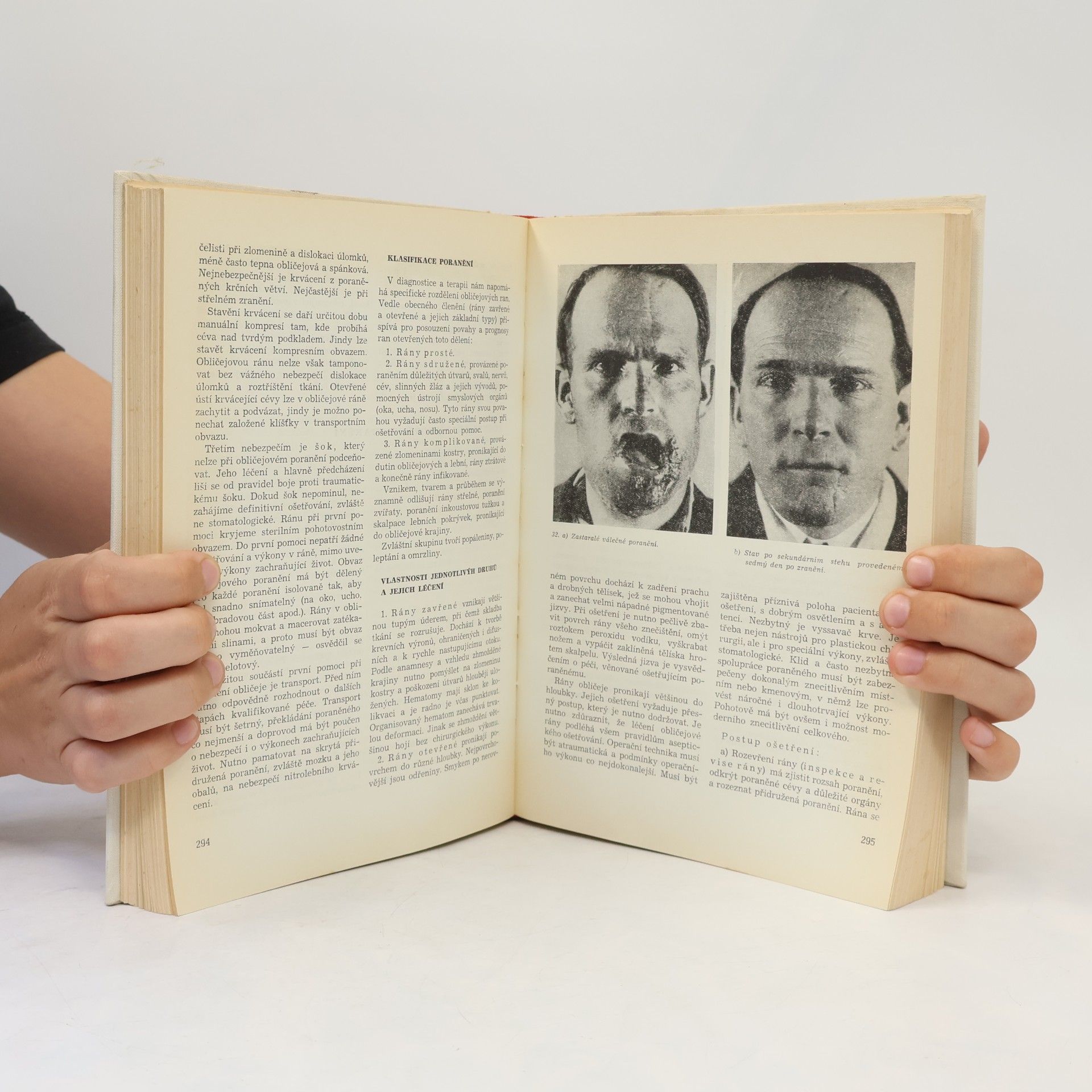 Bohumil Špaček Speciální chirurgie I
