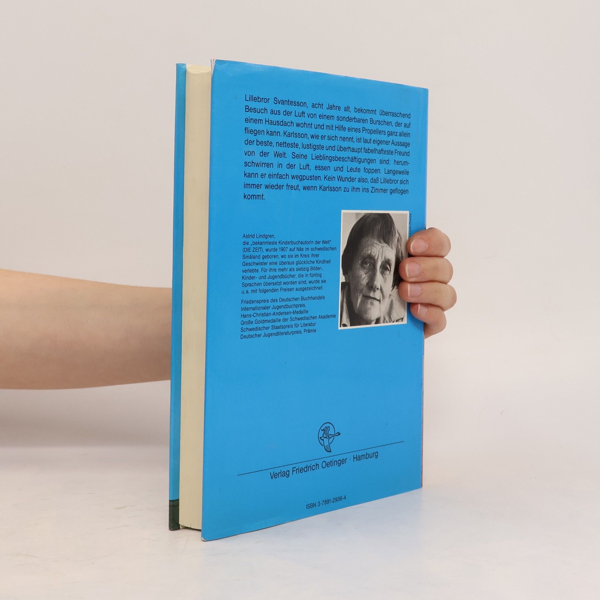 Astrid Lindgren Karlsson vom Dach