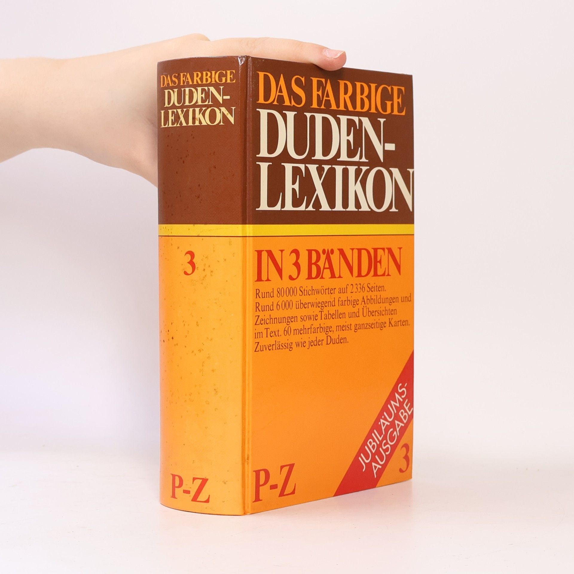 Autorenkollektiv Duden-Lexikon 3. P-Z