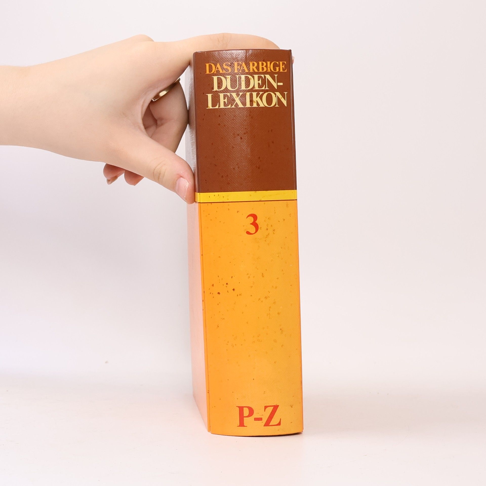 Autorenkollektiv Duden-Lexikon 3. P-Z