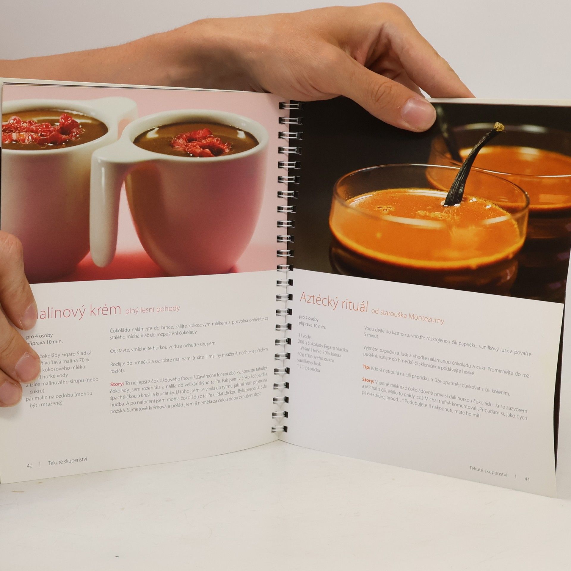 Lenka Požárová Čokoláda