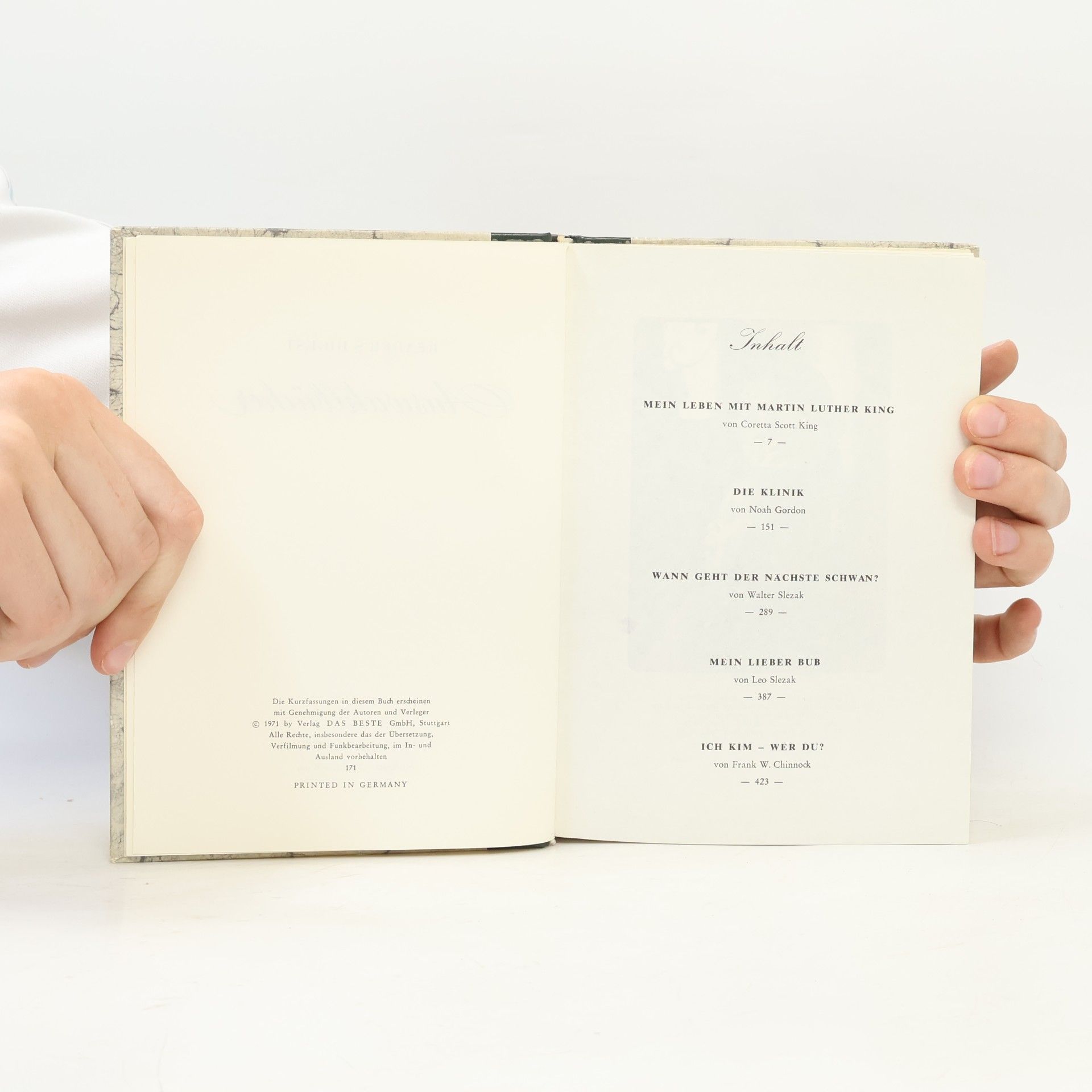 Auteurscollectief Reader's Digest Auswahlbucher