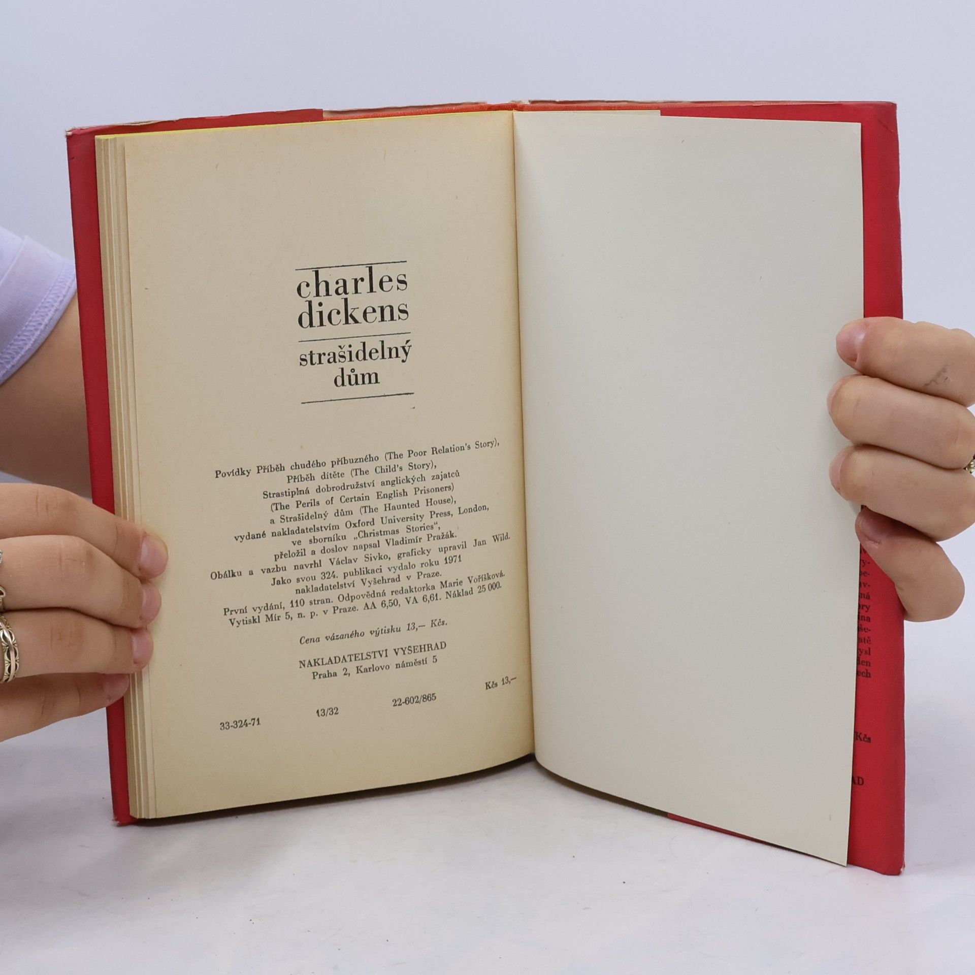 Charles Dickens Strašidelný dům