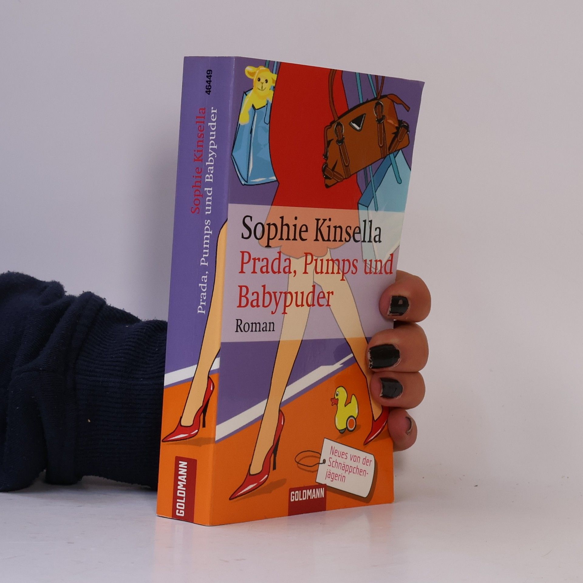 Sophie Kinsella Shopaholic & Baby : Prada, Pumps und Babypuder