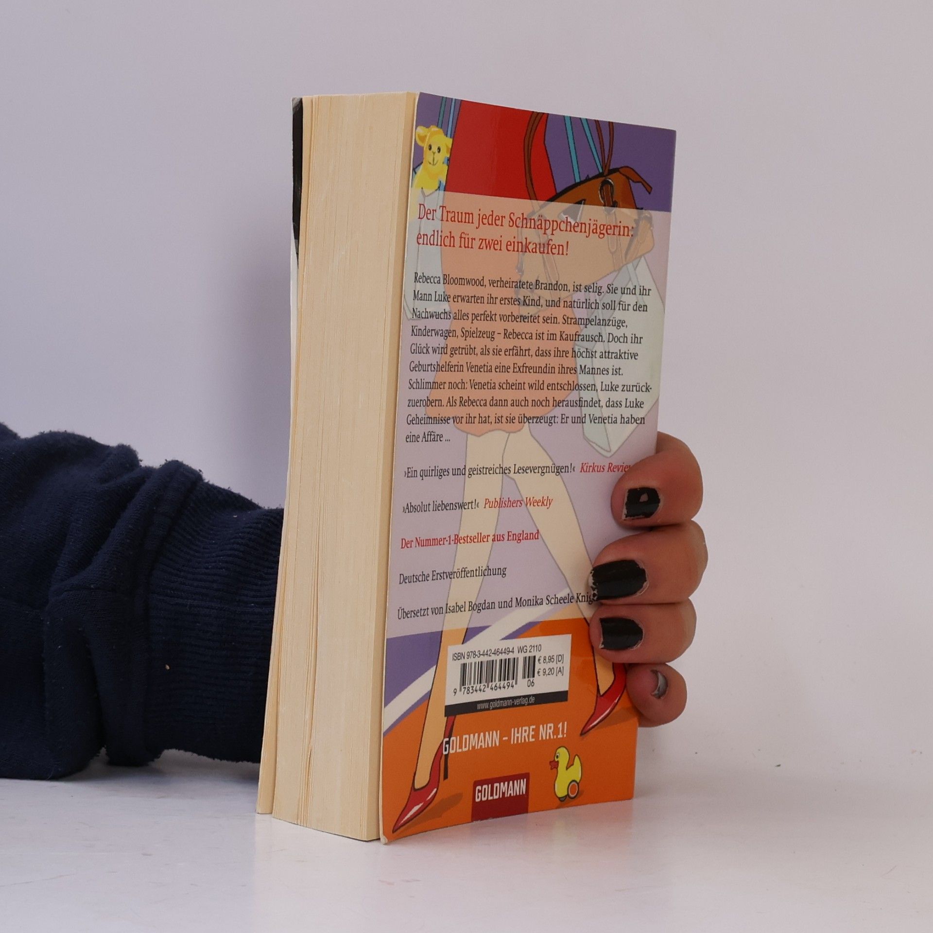 Sophie Kinsella Shopaholic & Baby : Prada, Pumps und Babypuder