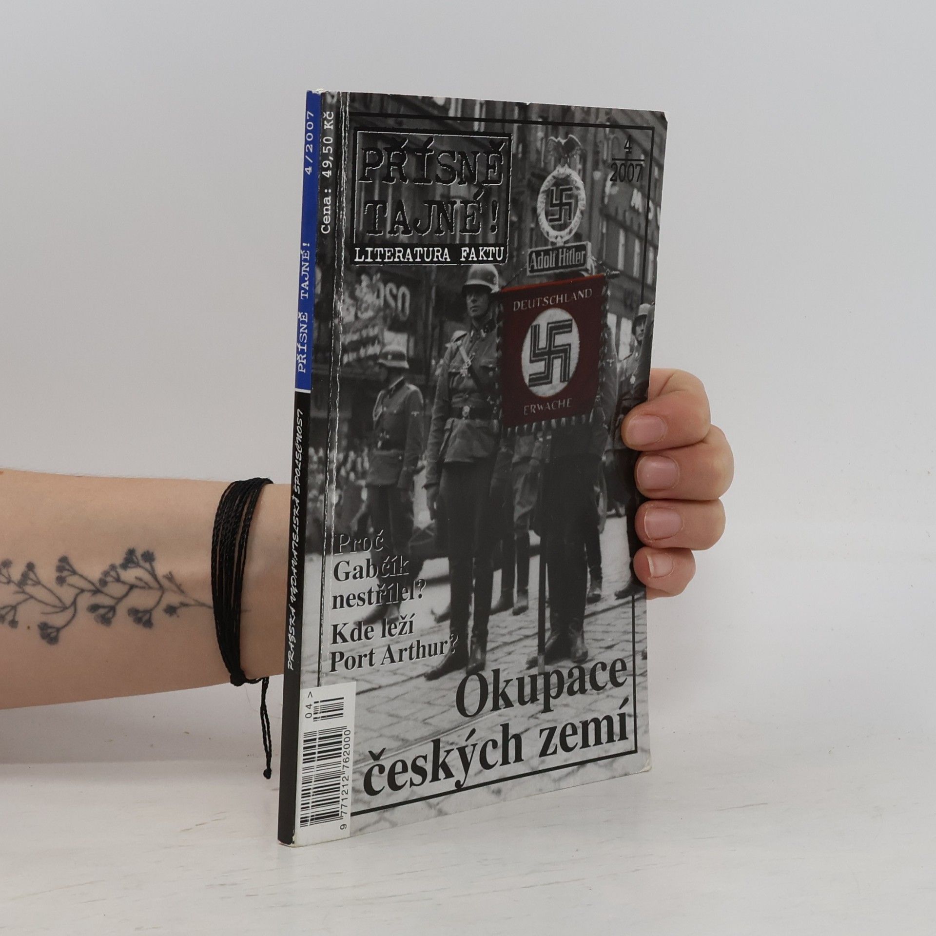 Autorenkollektiv Přísně tajné! 4/2007. Okupace českých zemí