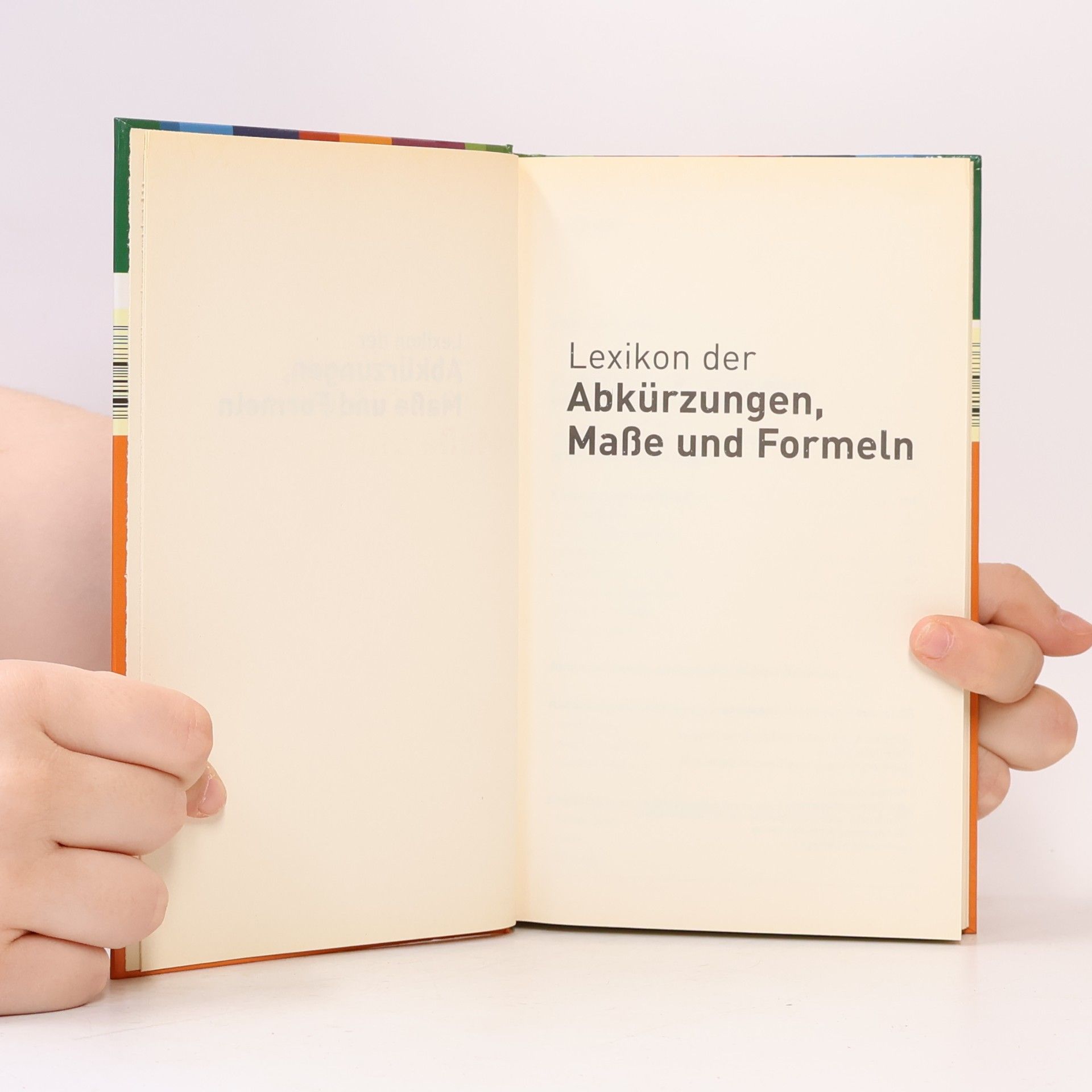 Ulrike Pospiech Lexikon der Abkürzungen, Maße und Formeln