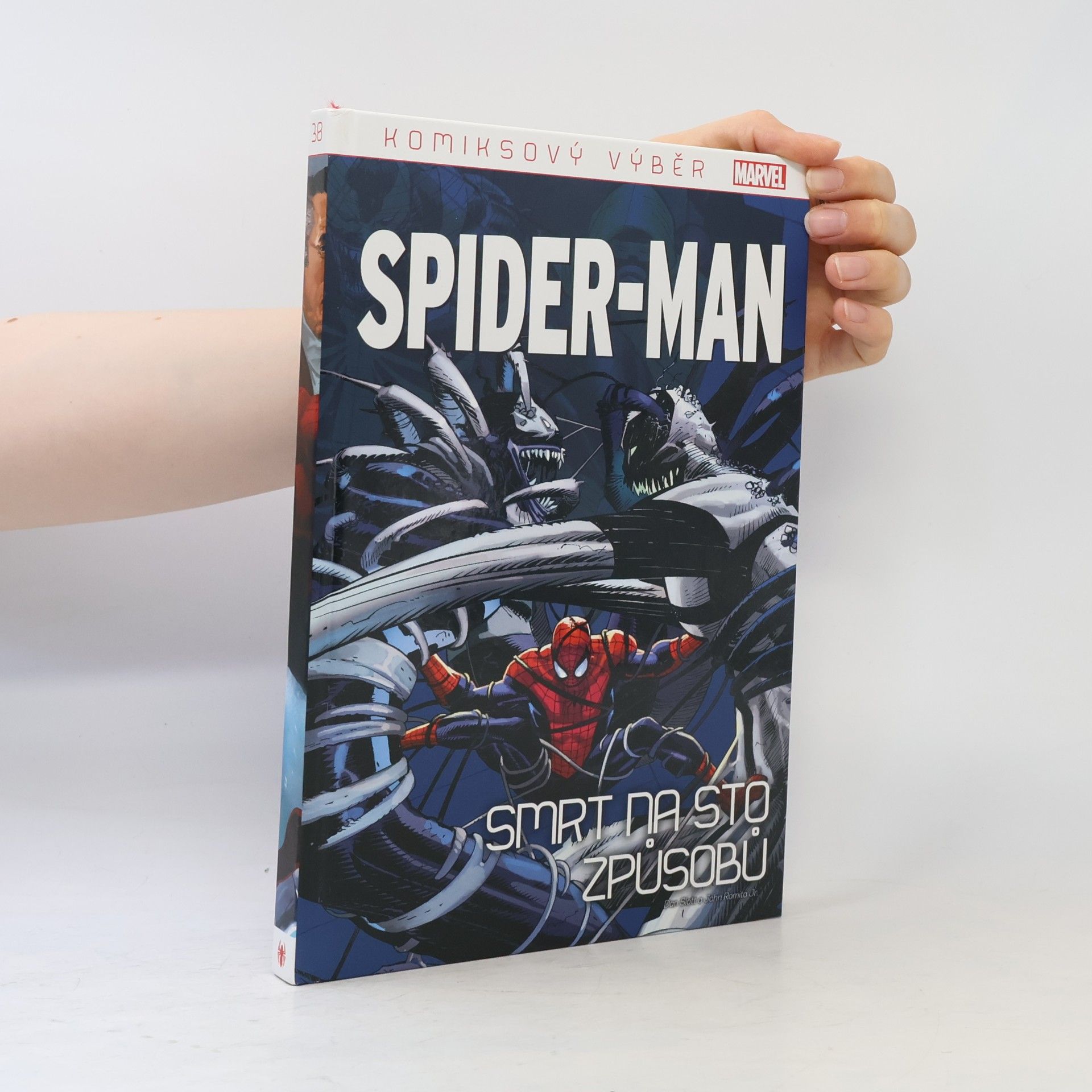 Collectif d'auteurs Spider-Man. Smrt na sto způsobů