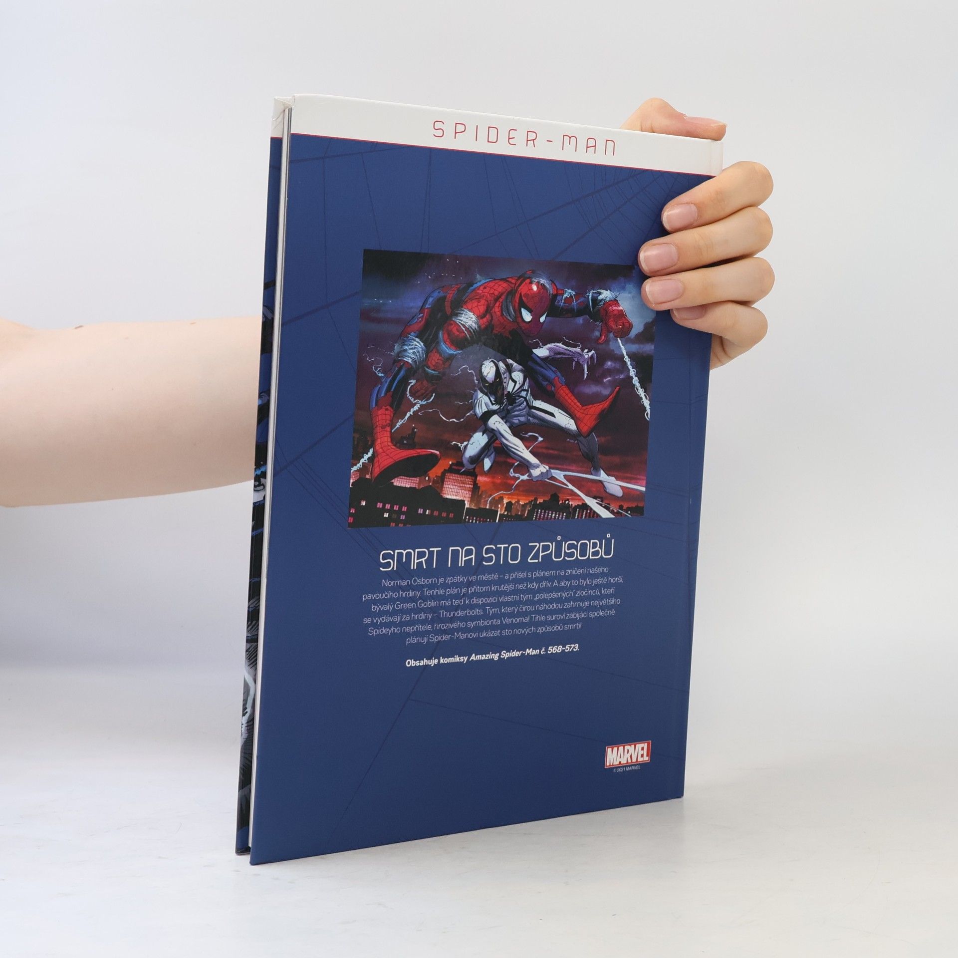 Various authors Spider-Man. Smrt na sto způsobů