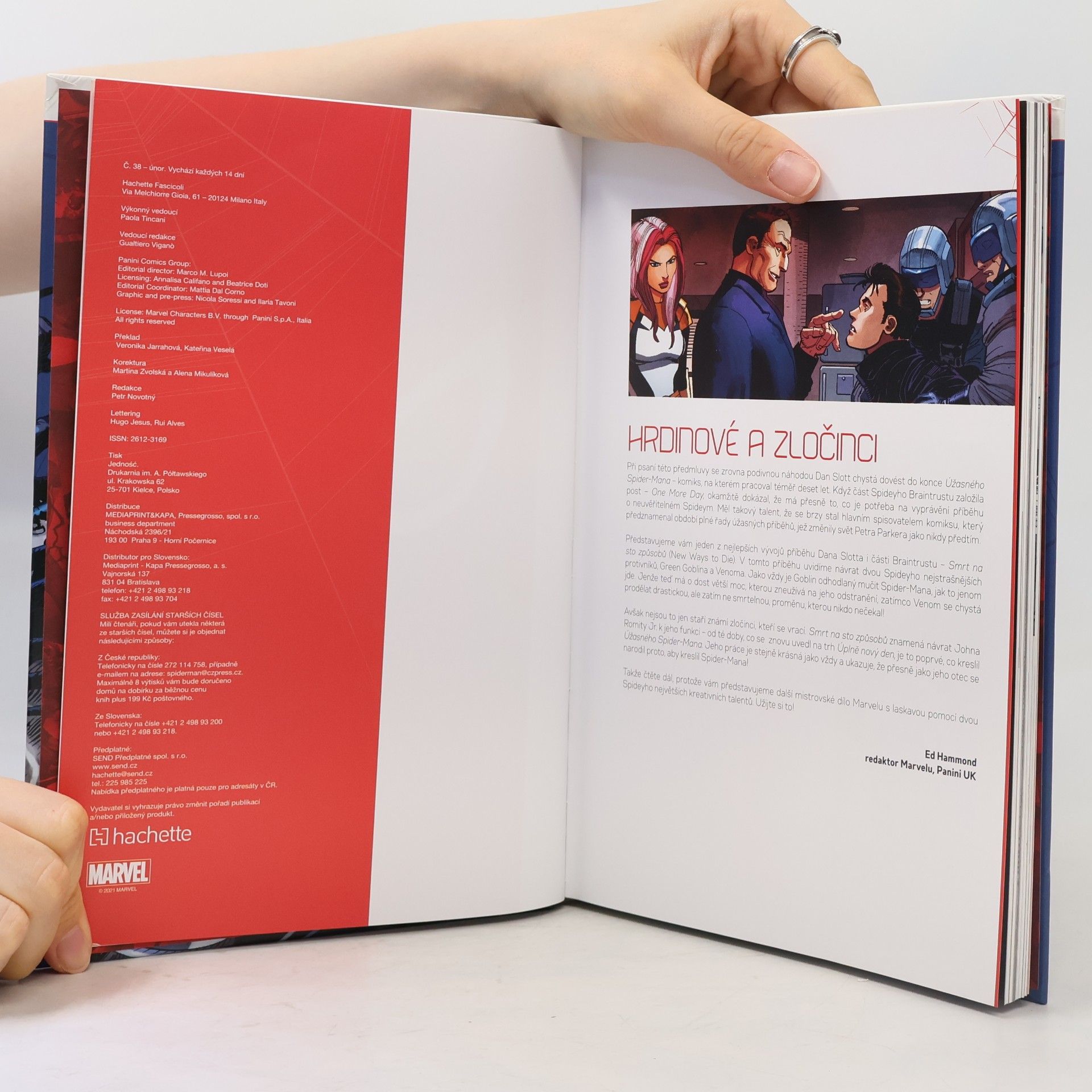 Various authors Spider-Man. Smrt na sto způsobů