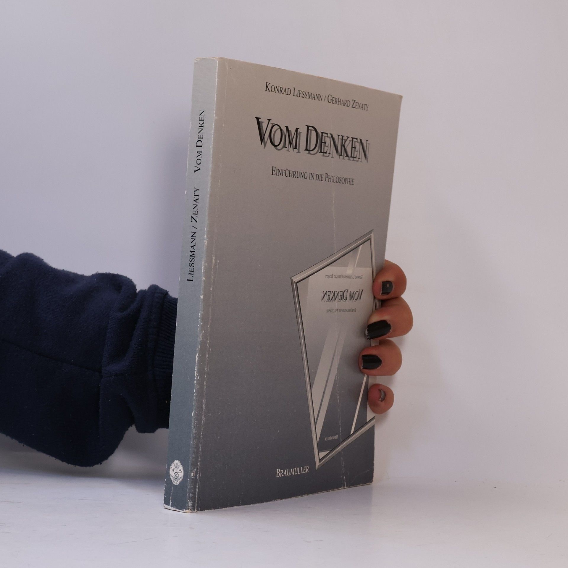 Gerhard Zenaty Vom Denken