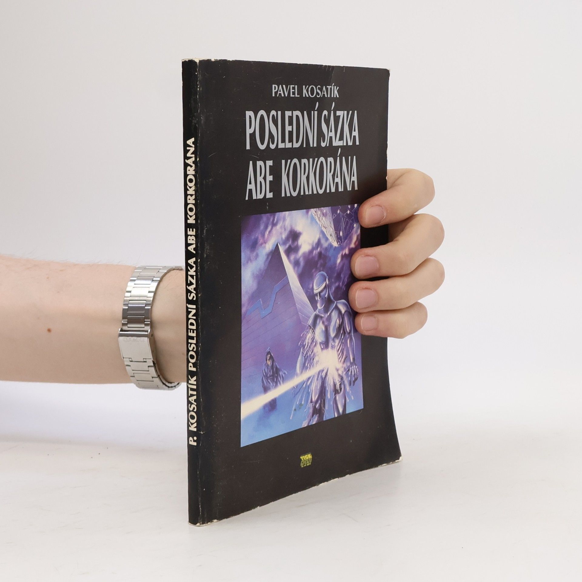 Pavel Kosatík Poslední sázka Abe Korkorána