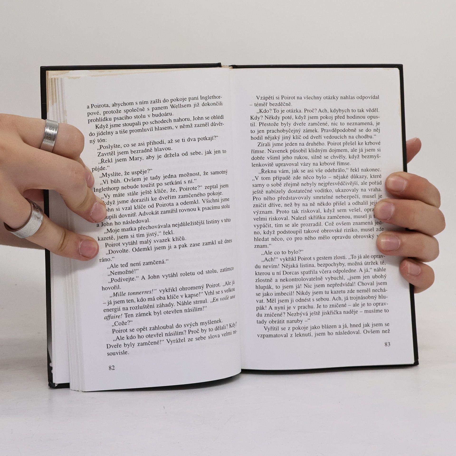 Agatha Christie Záhada na zámku Styles