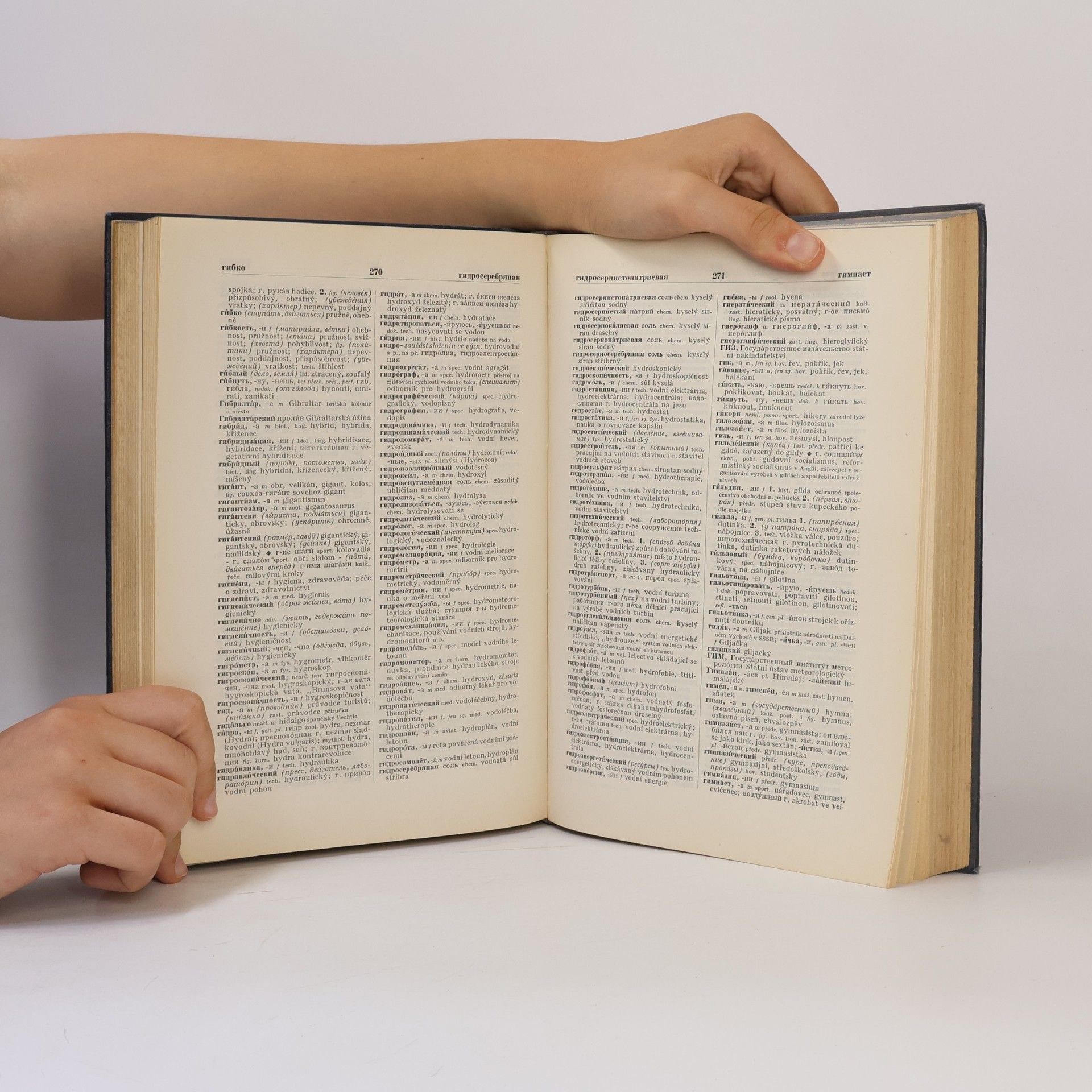 Various authors Velký Rusko-Český slovník. Díl I.