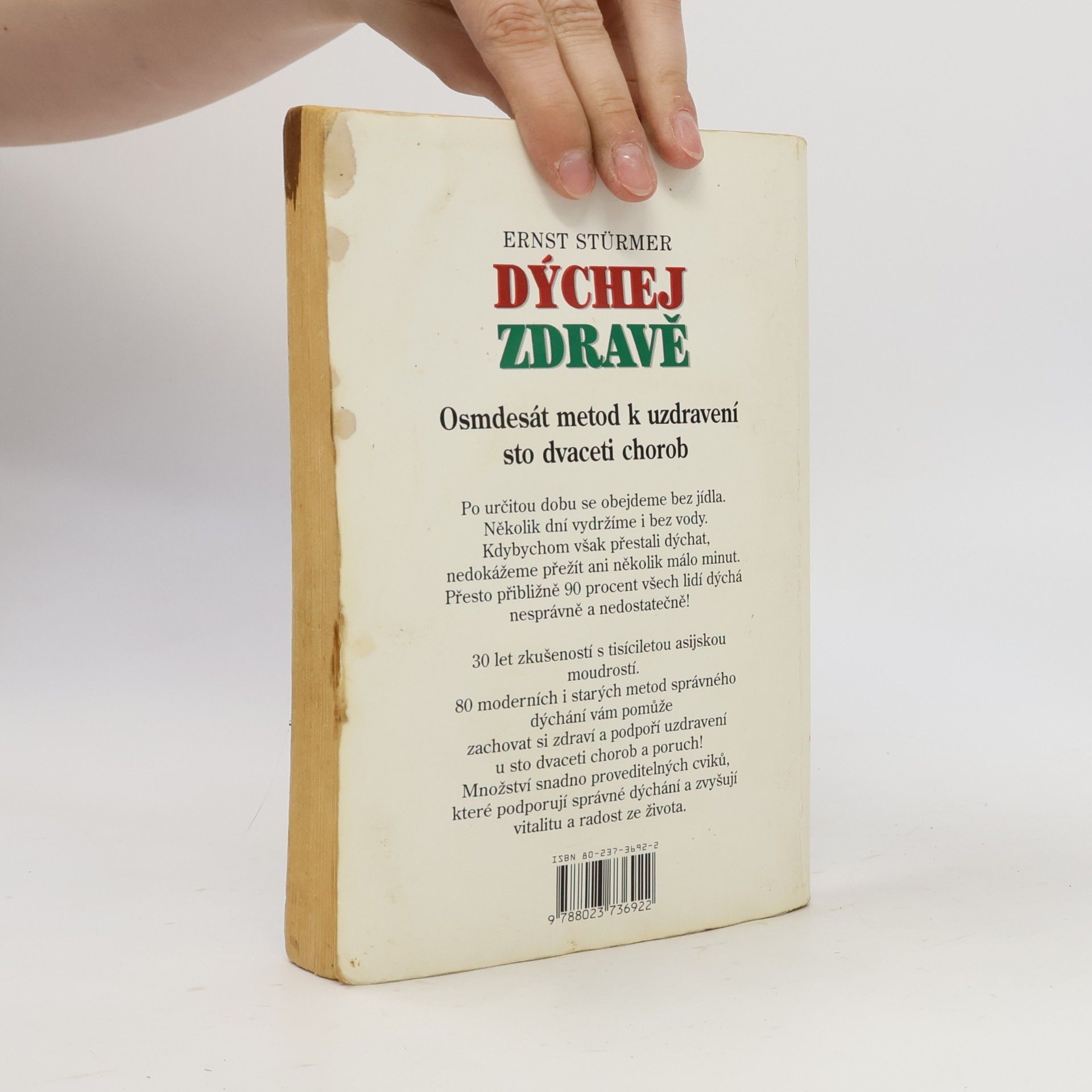 Ernst Stürmer Dýchej zdravě