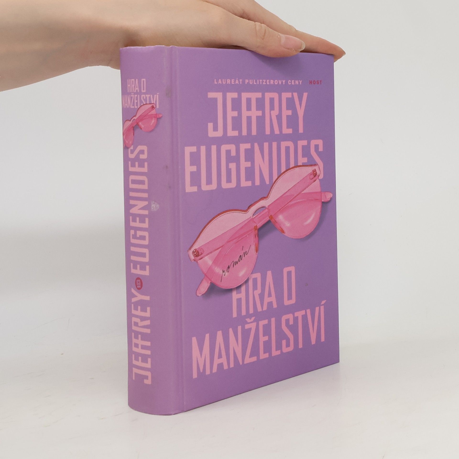 Jeffrey Eugenides Hra o manželství