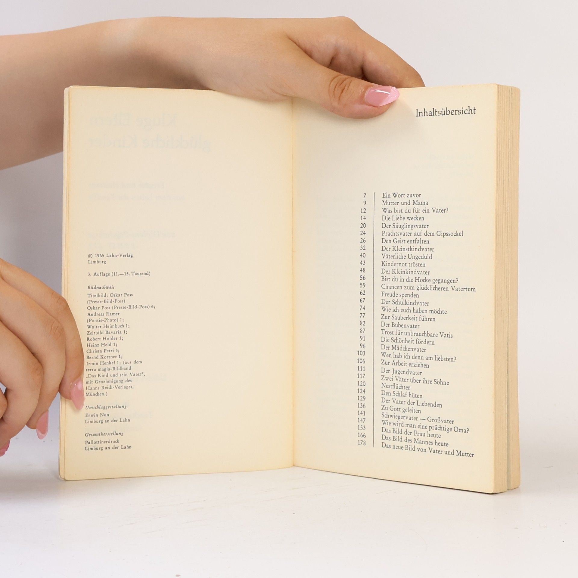 Ernst Ell Kluge Eltern, glückliche Kinder