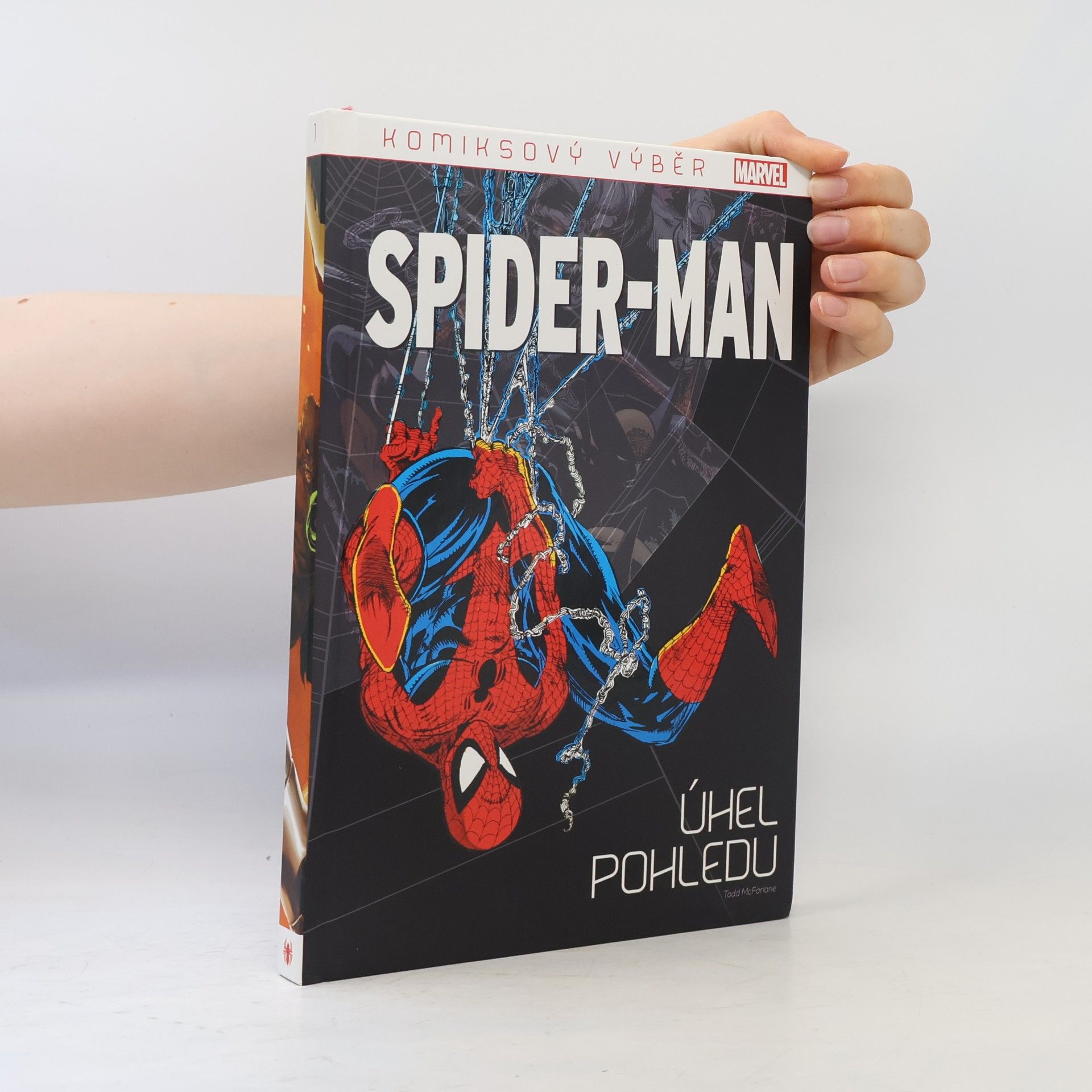Todd McFarlane Spider-Man 1. Úhel pohledu