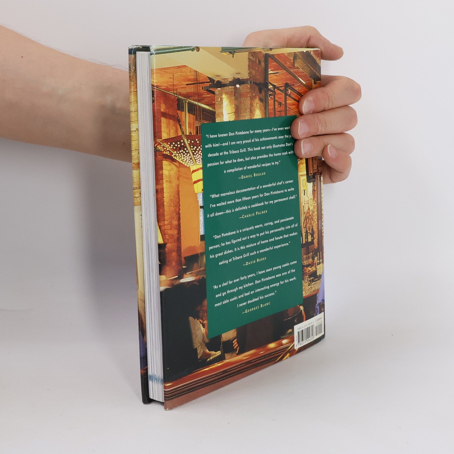 Don Pintabona The Tribeca Grill Cookbook