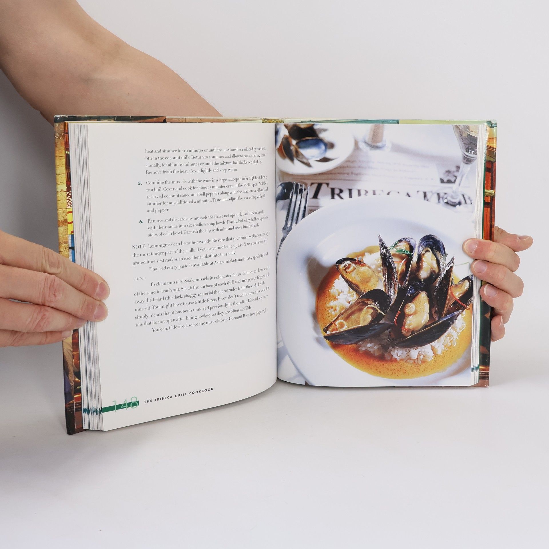 Don Pintabona The Tribeca Grill Cookbook
