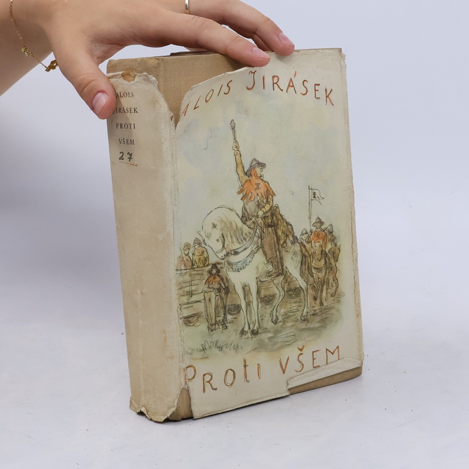 Alois Jirásek Proti všem