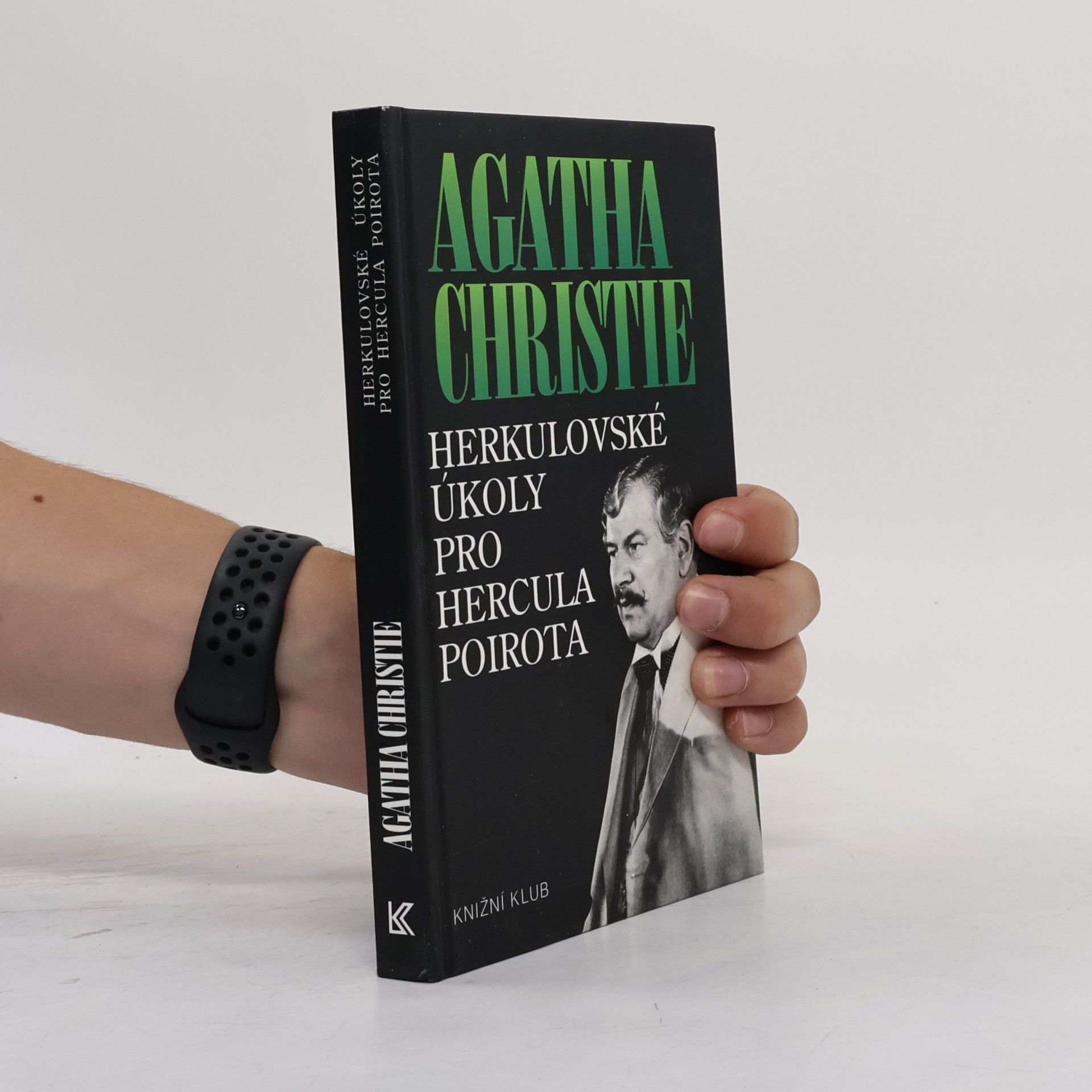 Agatha Christie Herkulovské úkoly pro Hercula Poirota