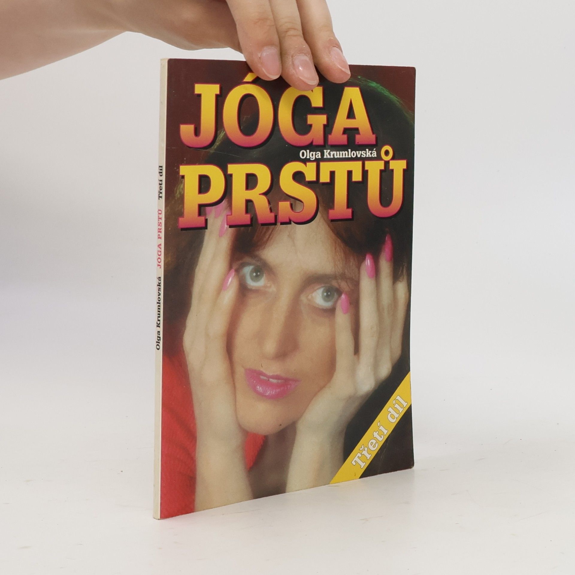 Olga Krumlovská Jóga prstů III.díl