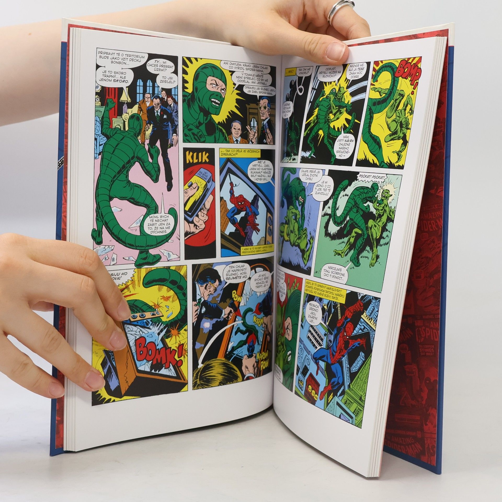 Autorenkollektiv Spider-Man 2. Klonová sága