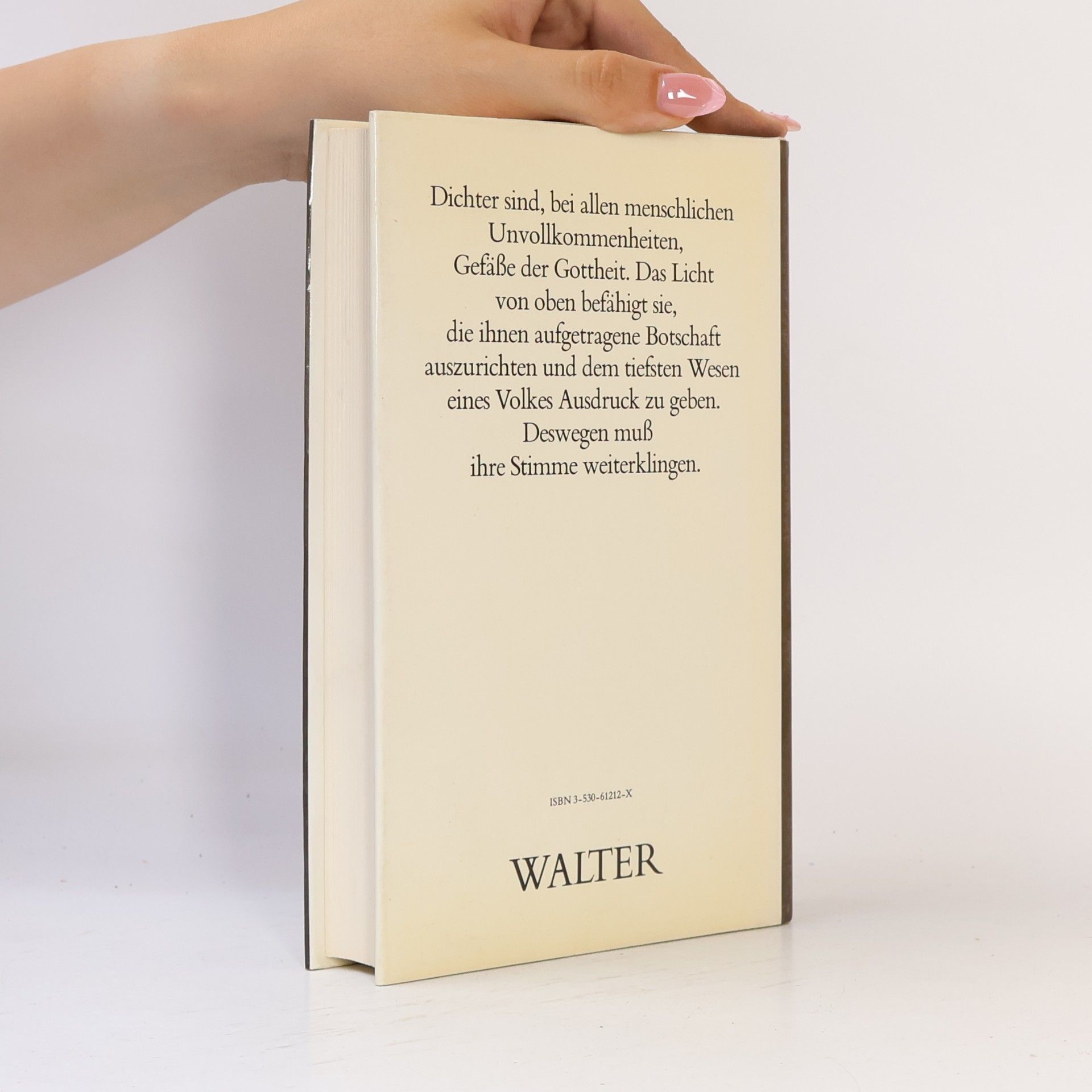Walter Nigg Heilige und Dichter