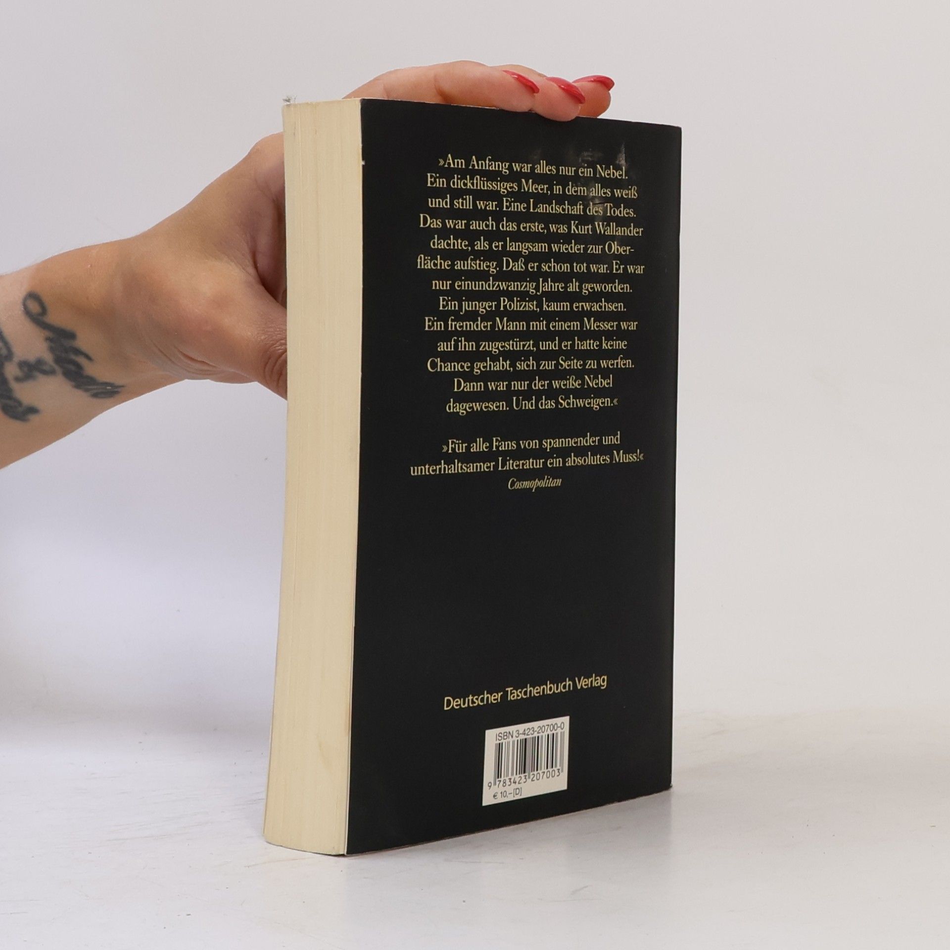 Henning Mankell Wallanders erster Fall