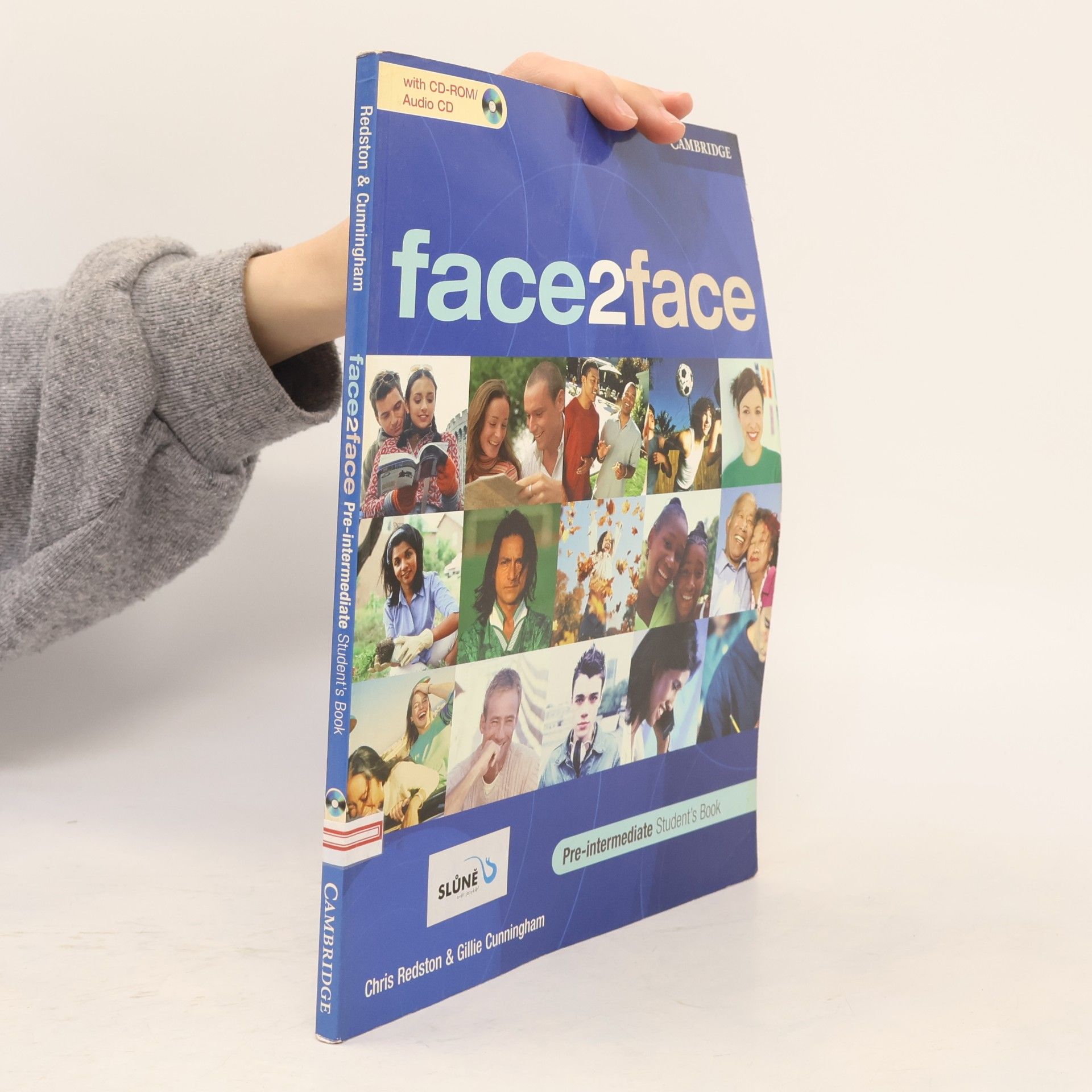 Gillie Cunningham Face2face : pre-intermediate : student's book