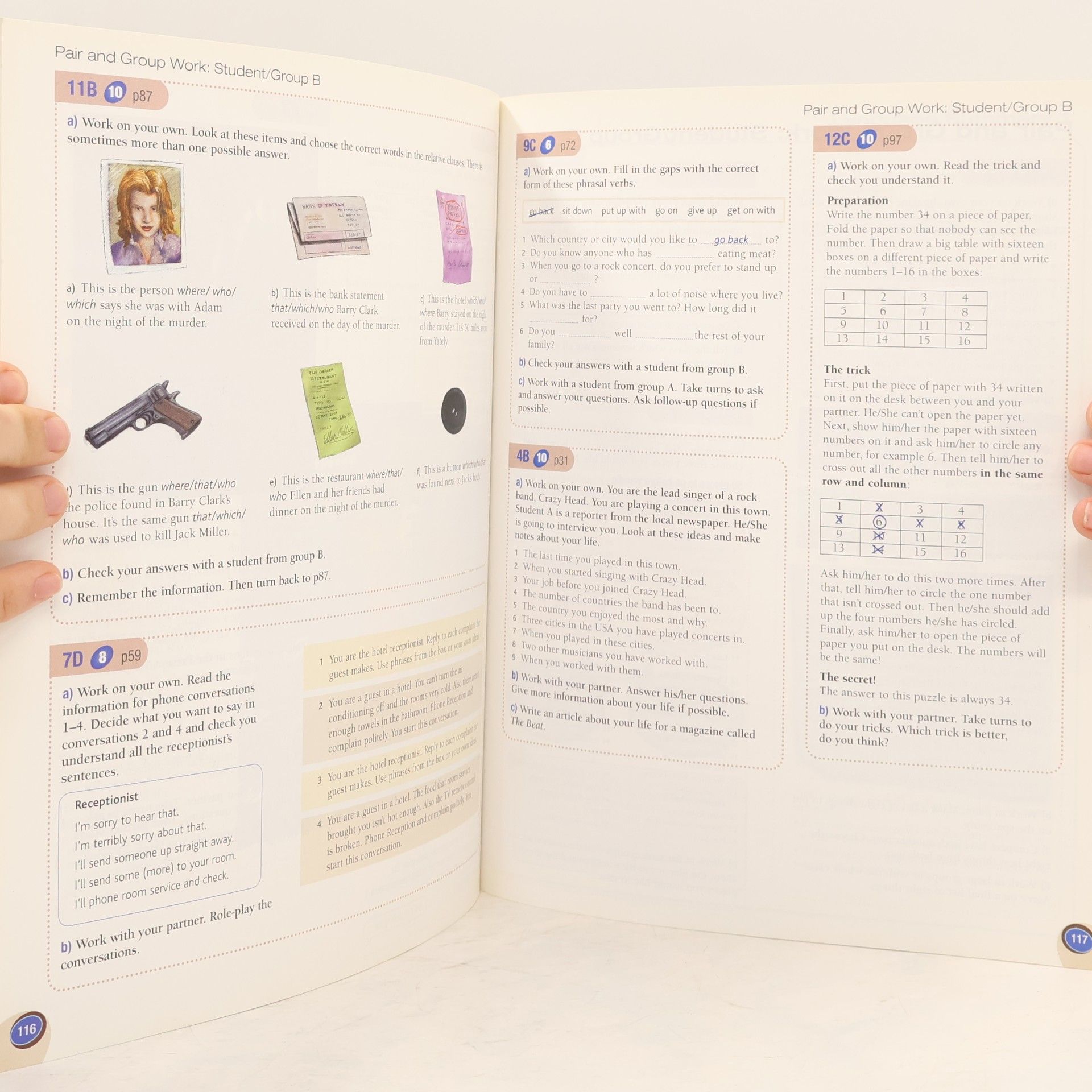 Gillie Cunningham Face2face : pre-intermediate : student's book