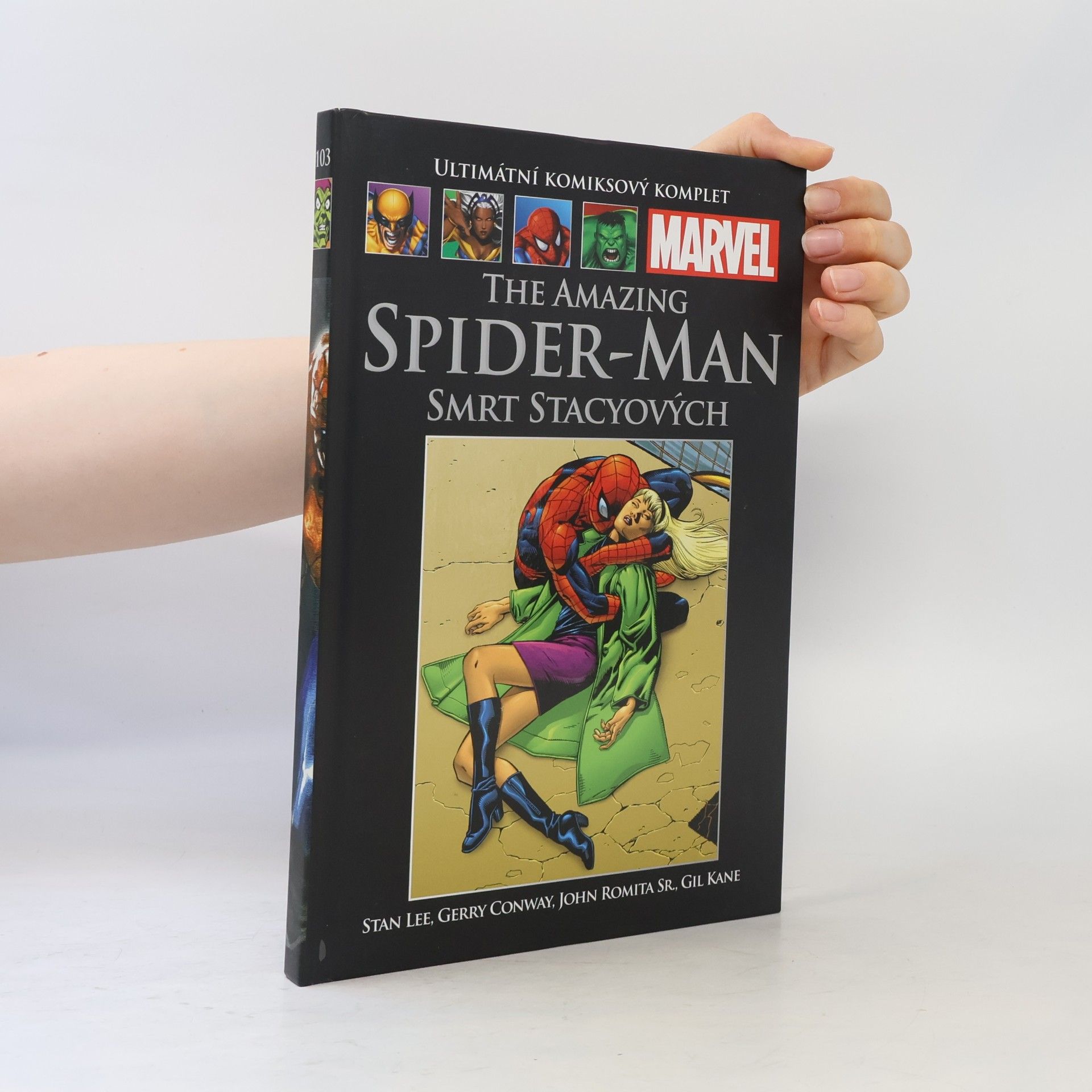 The Amazing Spider-Man: Smrt Stacyových