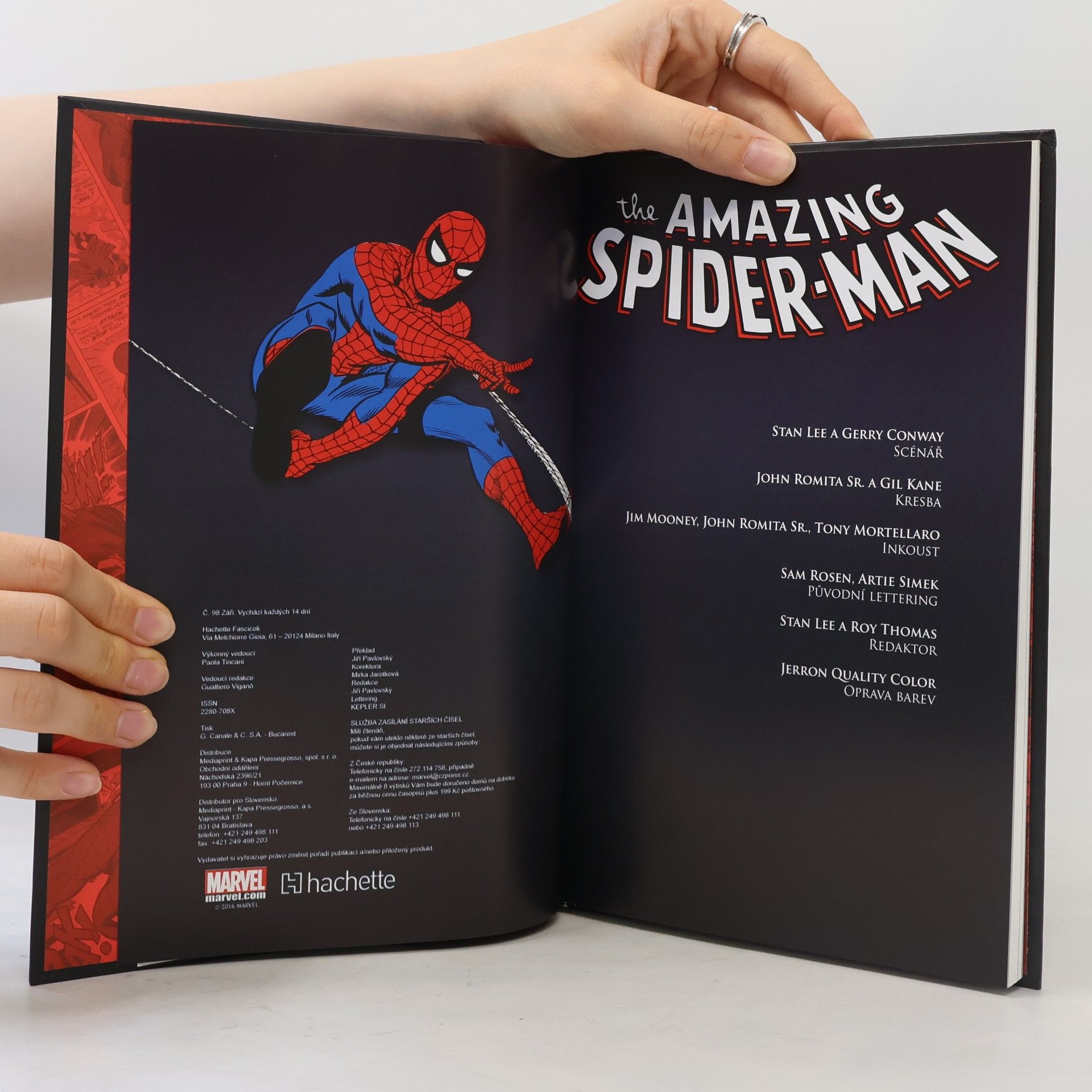 Stan Lee The Amazing Spider-Man: Smrt Stacyových