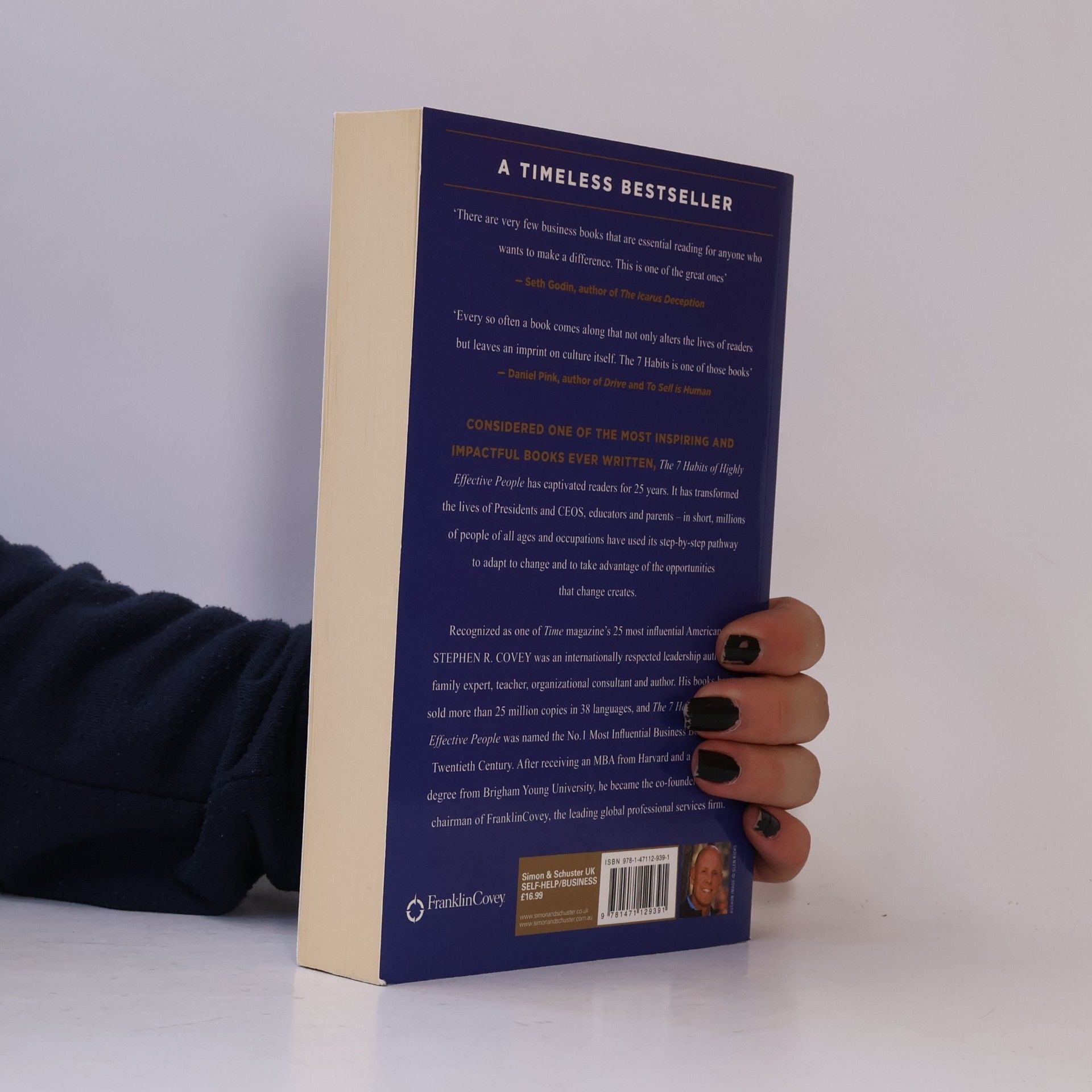 Stephen R. Covey The 7 habits of highly effective people: Powerful lessons in personal change