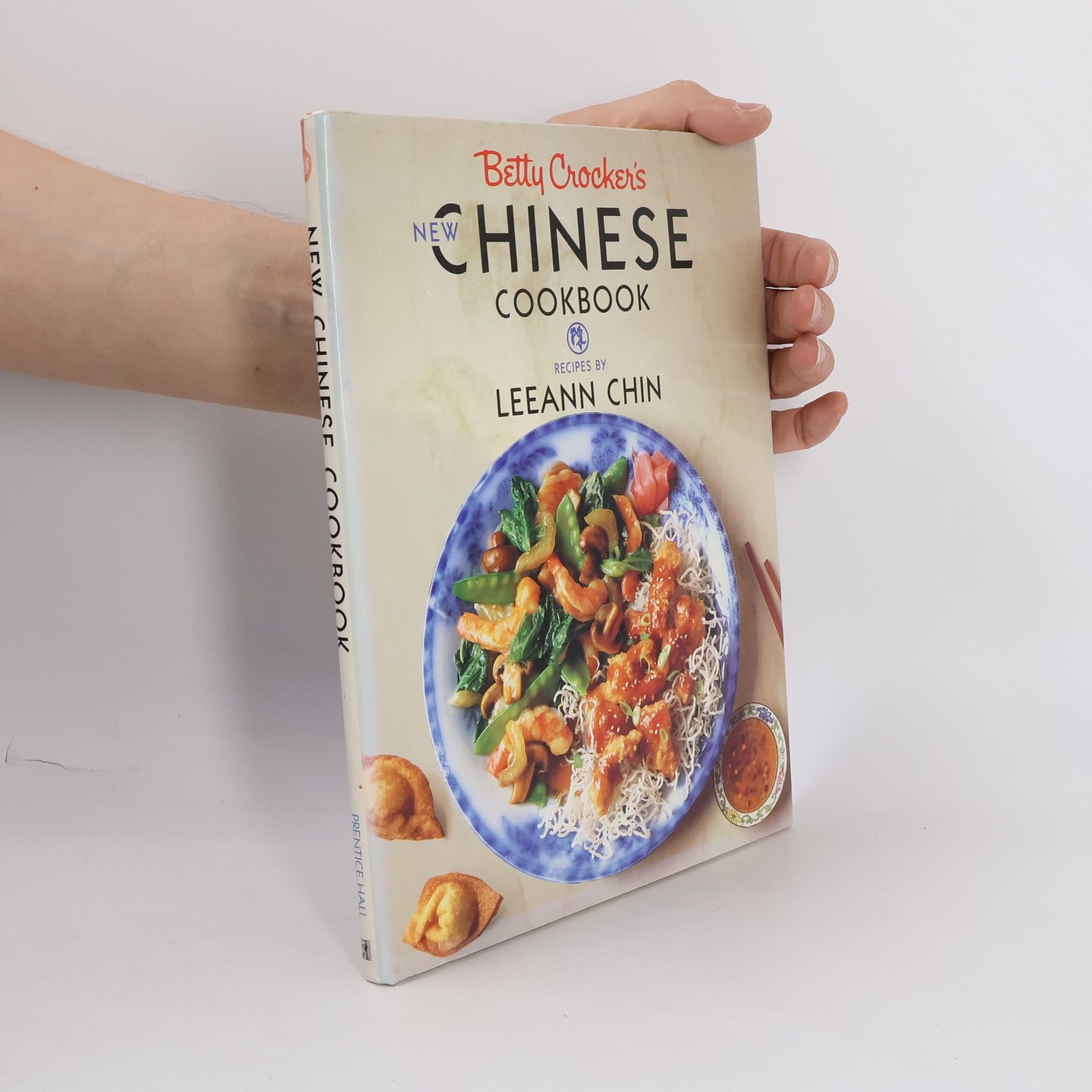 Leeann Chin Betty Crocker's New Chinese Cookbook