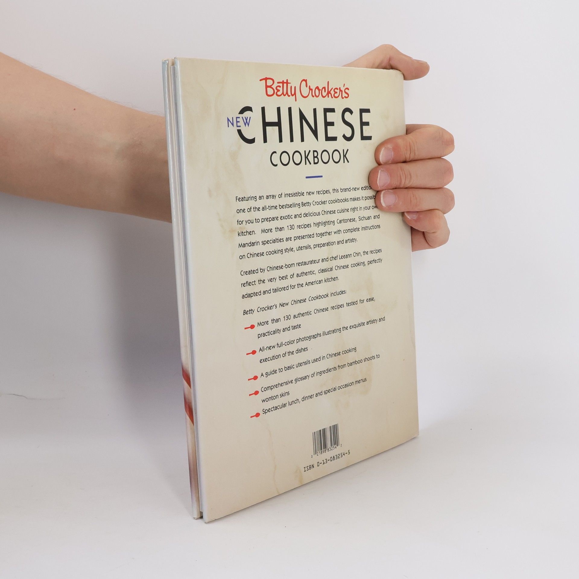 Betty Crocker Betty Crocker's New Chinese Cookbook