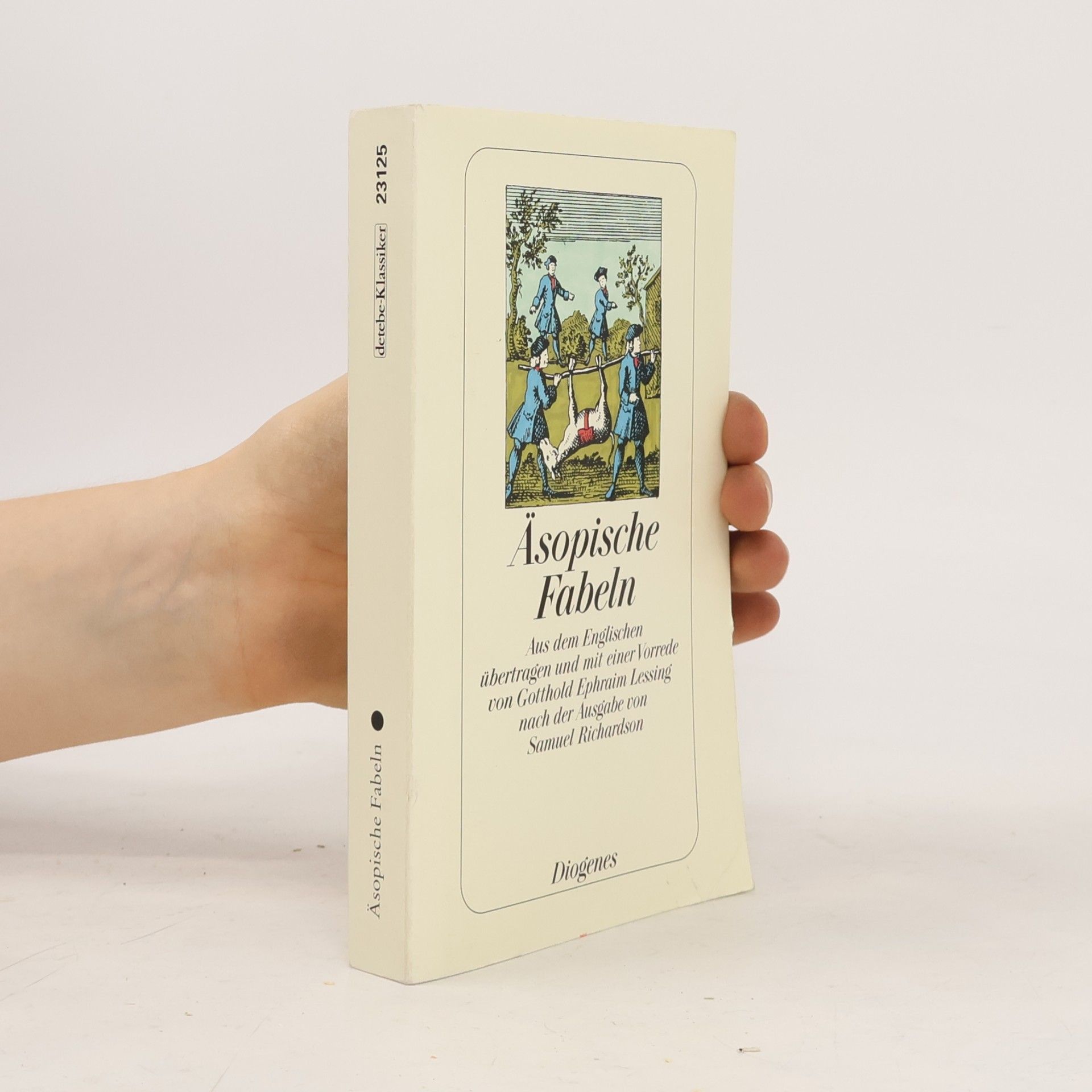 Walter Pape Äsopische Fabeln