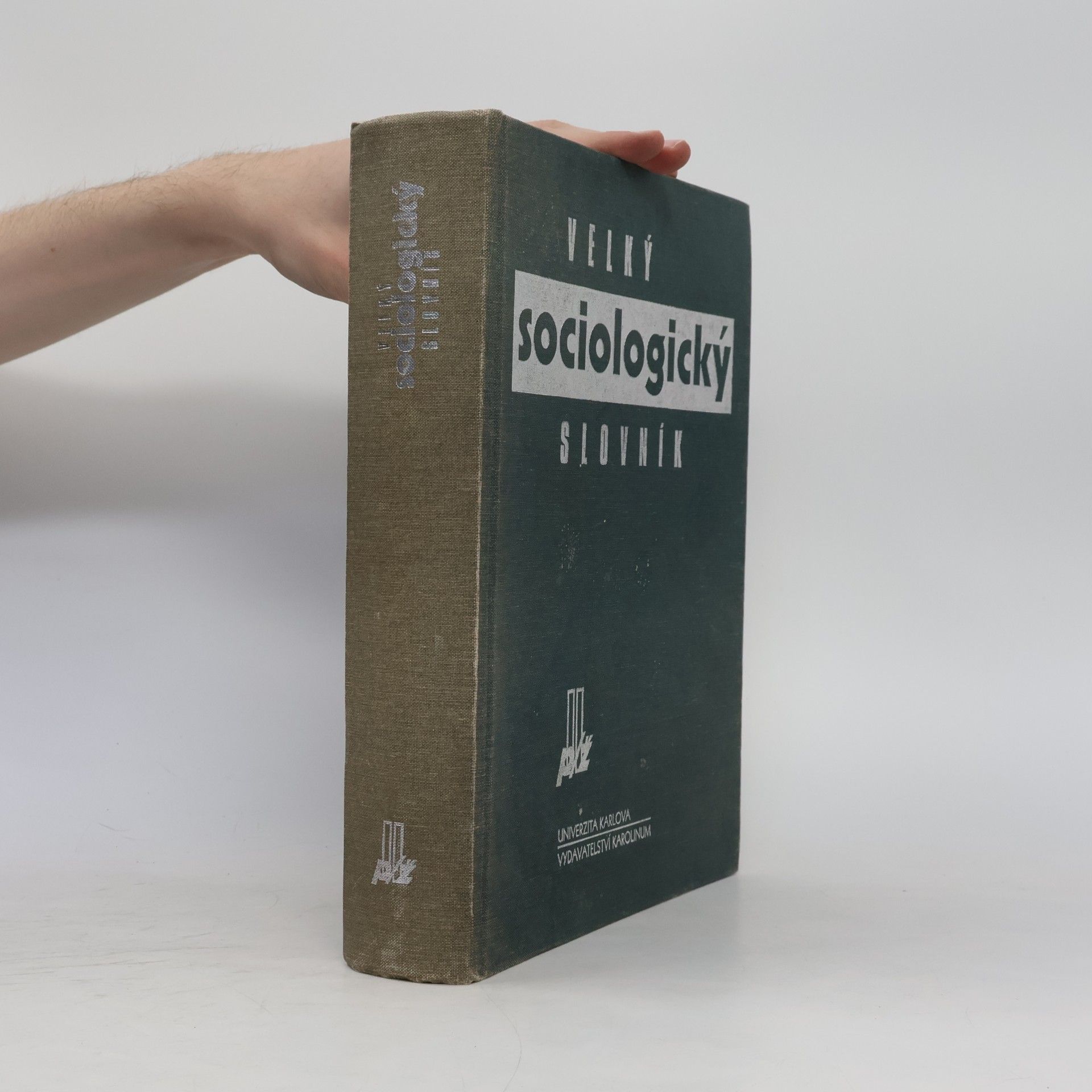 Miloslav Petrusek Velký sociologický slovník. 2. svazek, P-Z