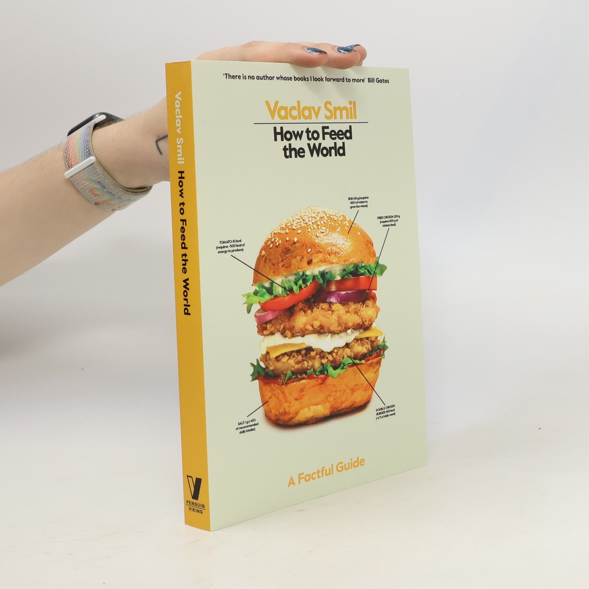 Vaclav Smil How to Feed the World