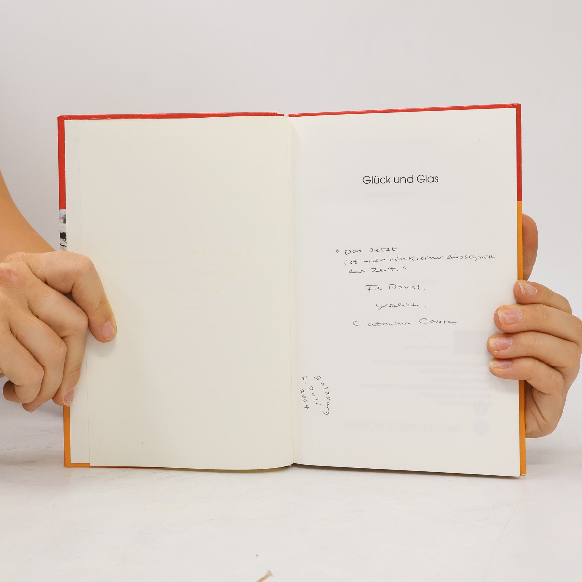 Catarina Carsten Glück und Glas