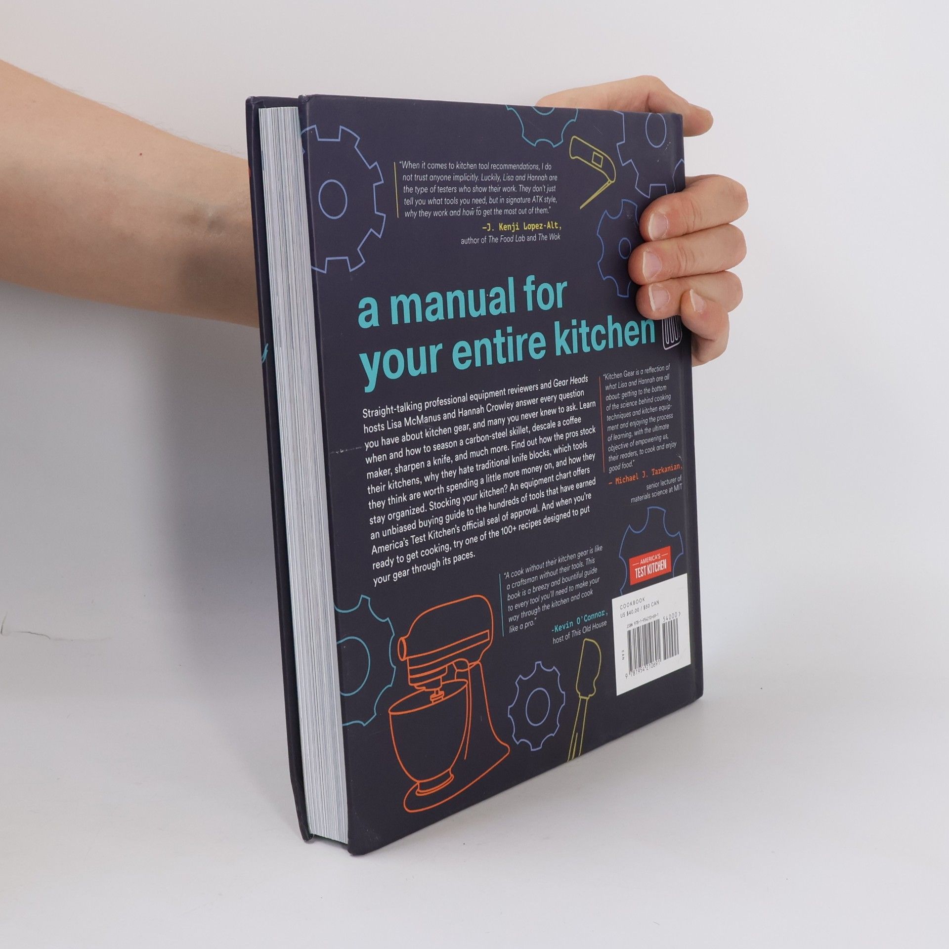 America's Test Kitchen Kitchen Gear: The Ultimate Owner's Manual