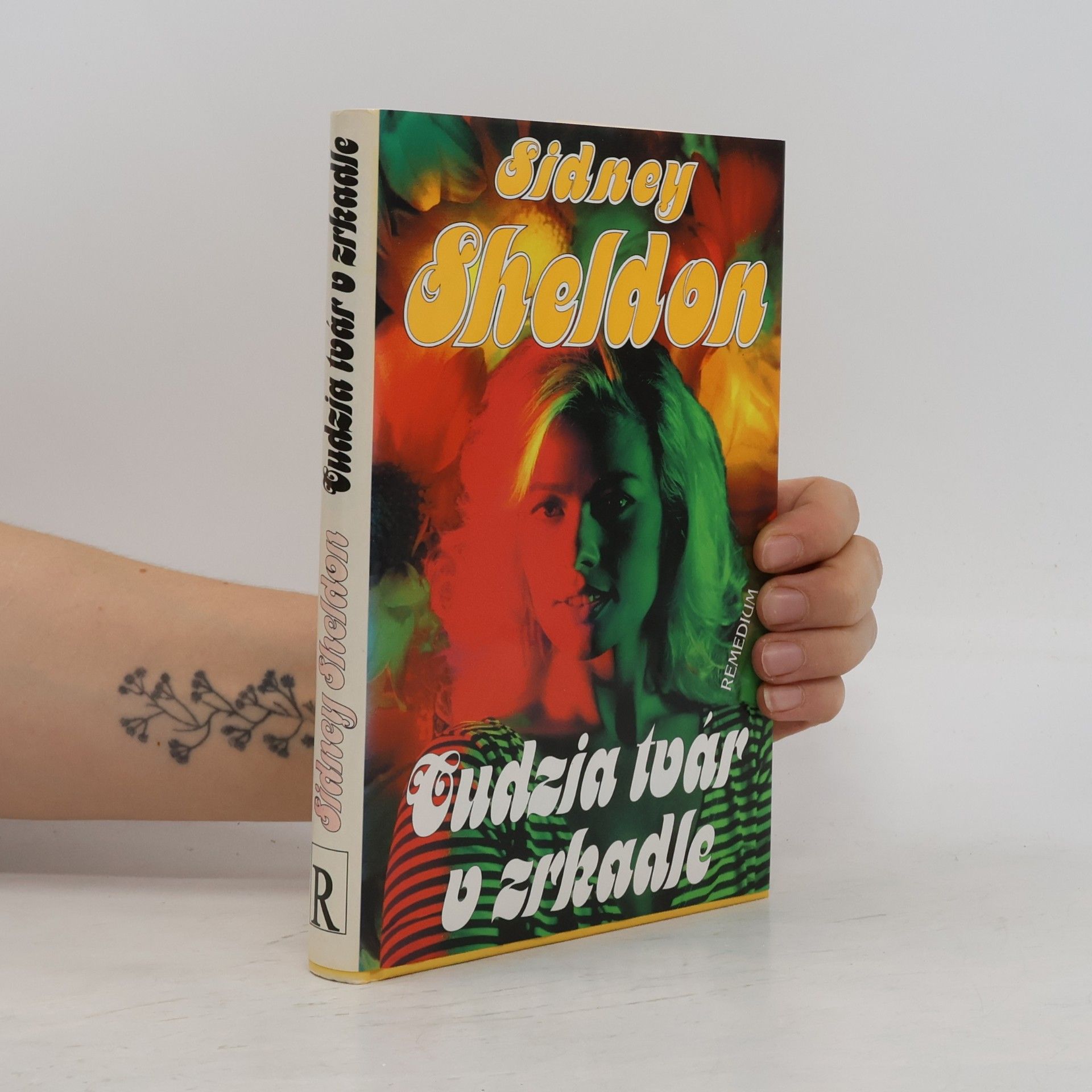 Sidney Sheldon Cudzia tvár v zrkadle