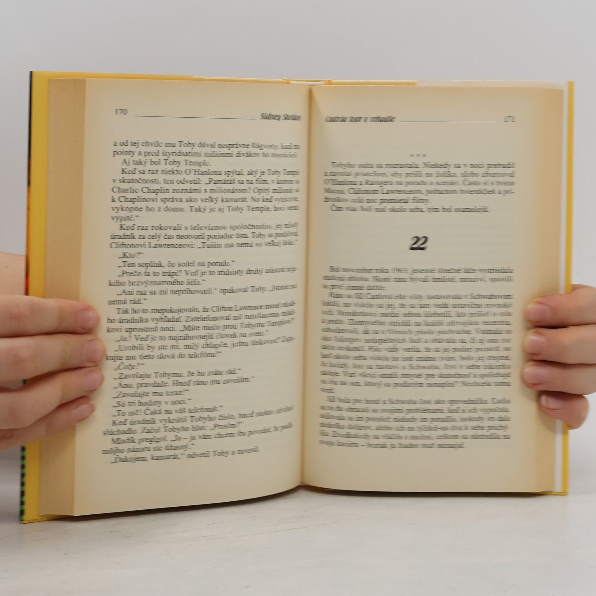 Sidney Sheldon Cudzia tvár v zrkadle