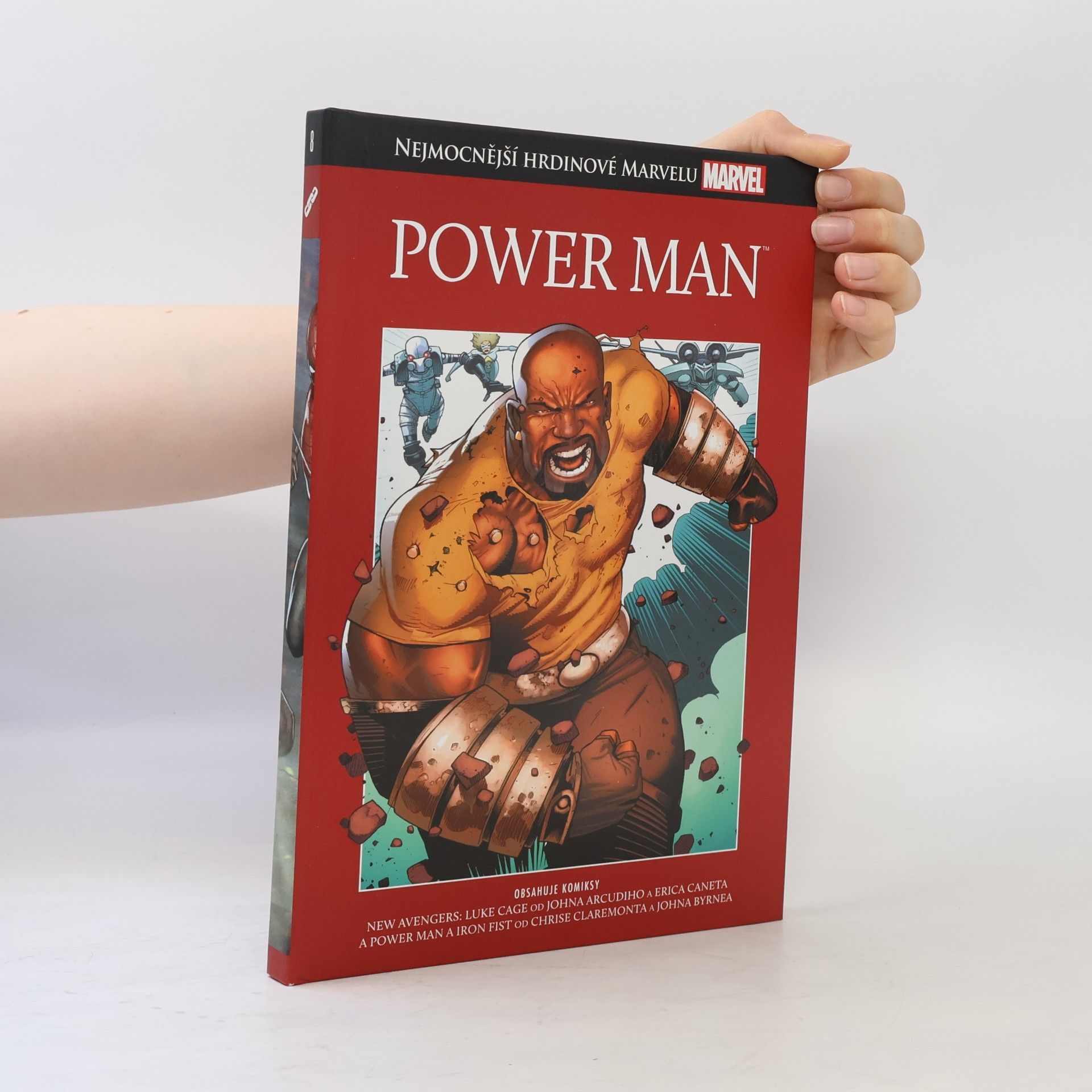 Collectif d'auteurs Nejmocnější hrdinové Marvelu 8. Power Man