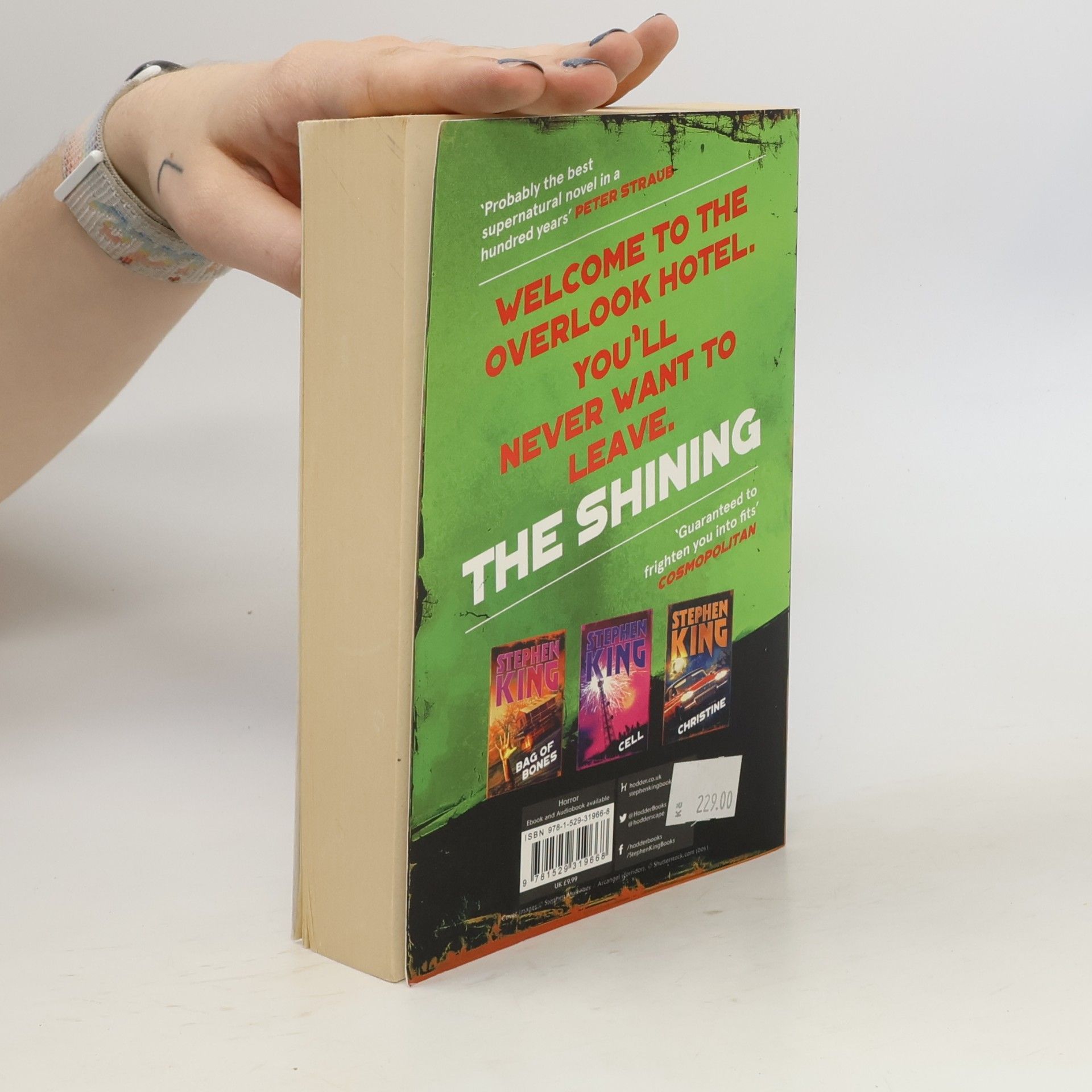 Stephen King The Shining