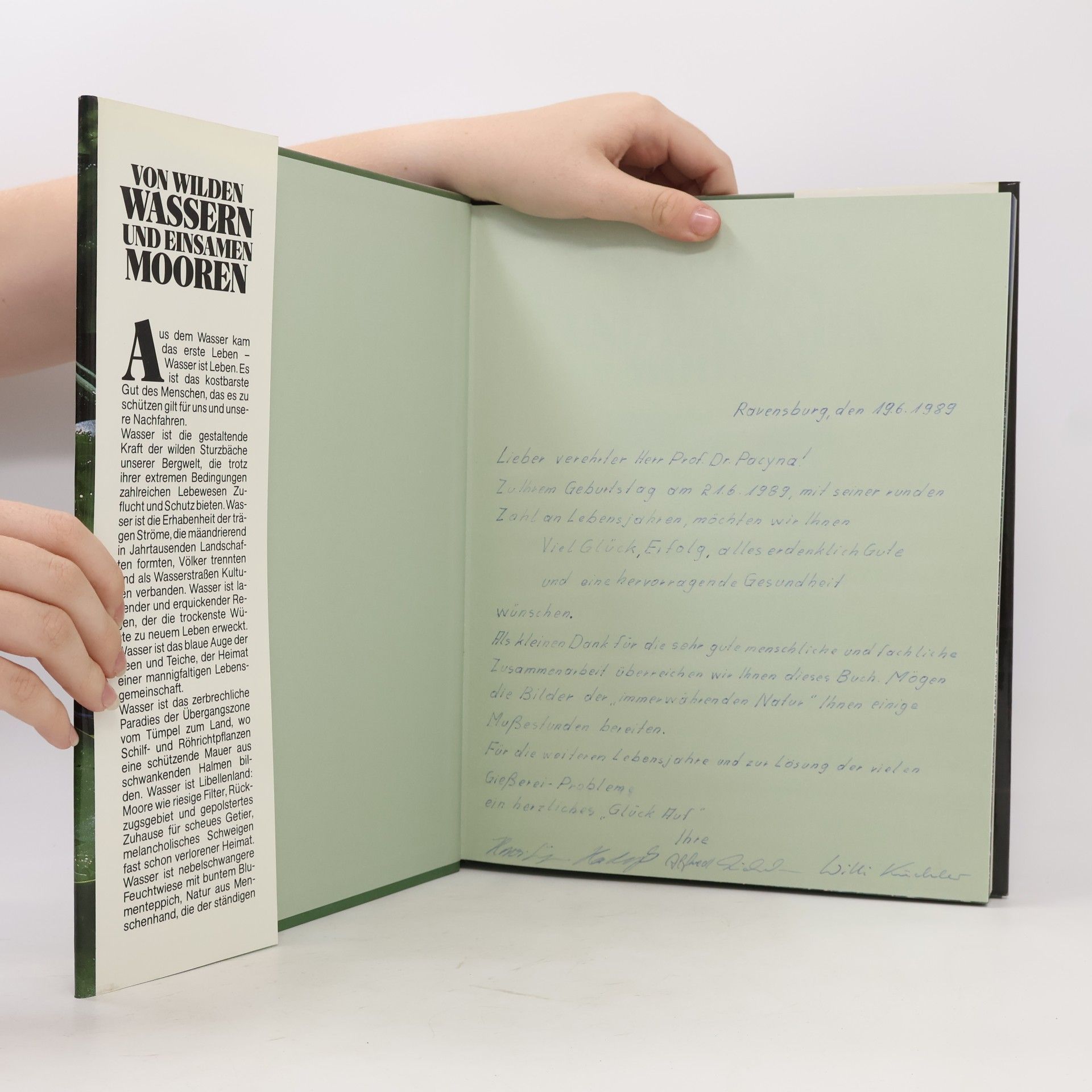Autorenkollektiv Von Wilden Wassern und einsamen Mooren
