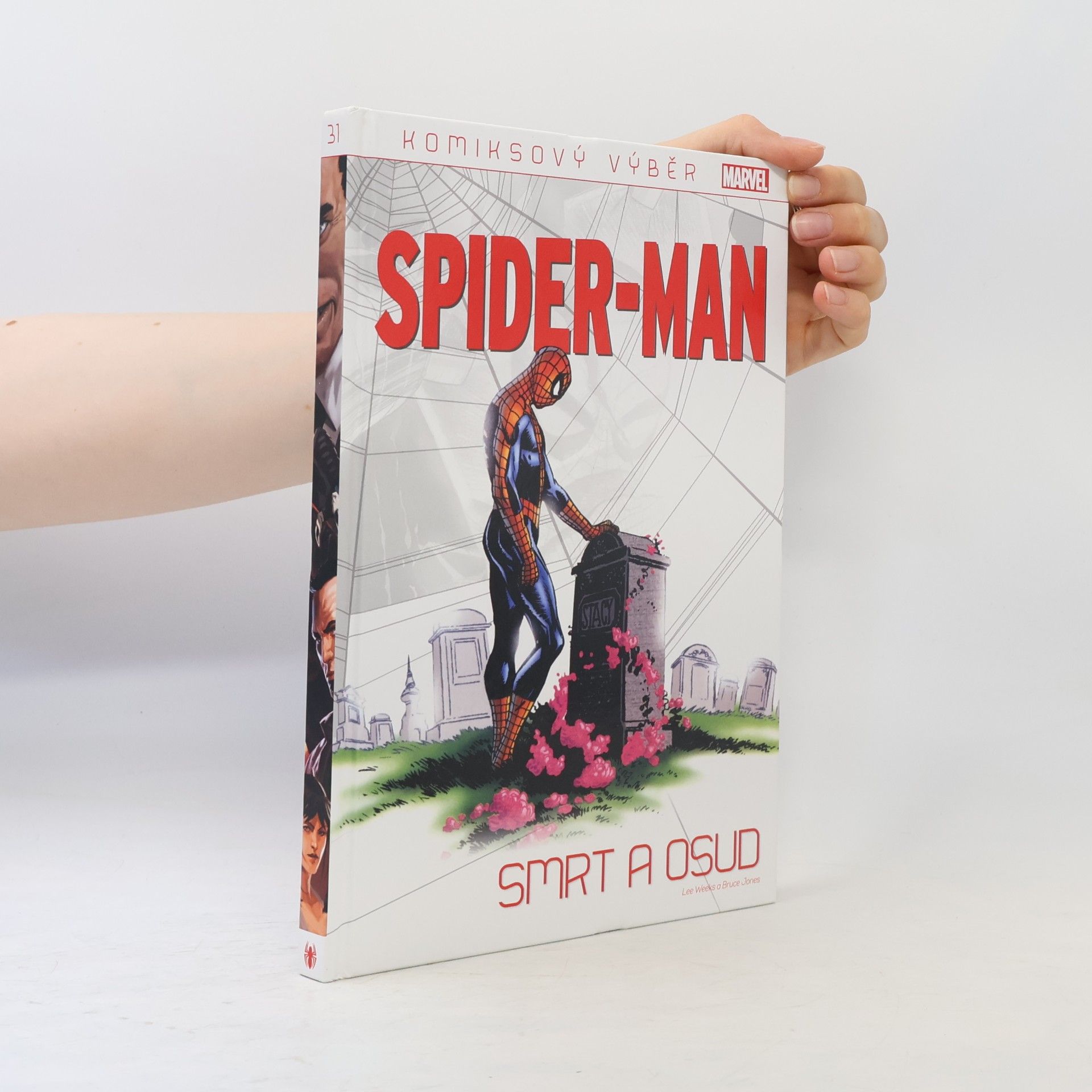Collectif d'auteurs Komiksový výběr 31. Spider-Man: Smrt a osud