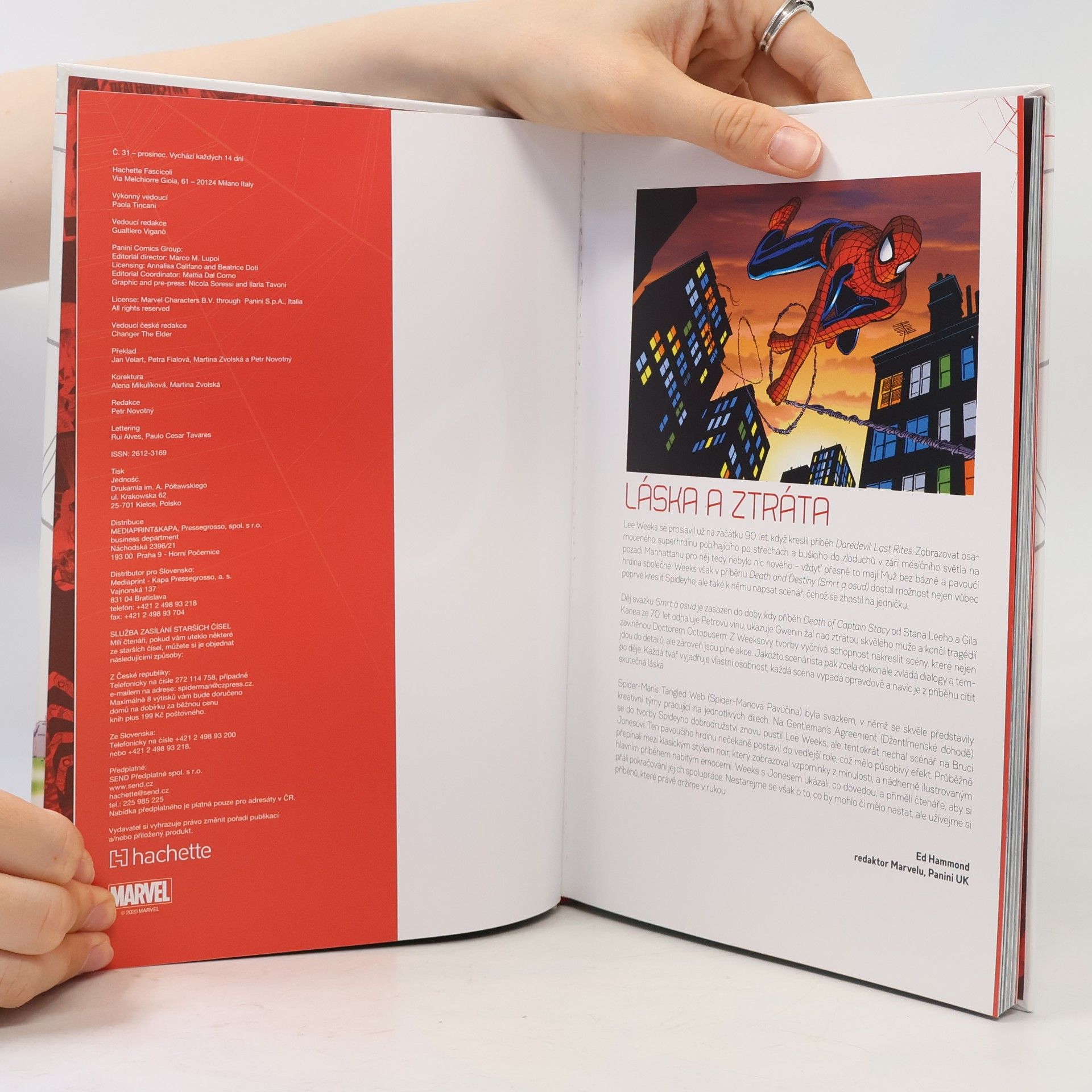 Autorenkollektiv Komiksový výběr 31. Spider-Man: Smrt a osud